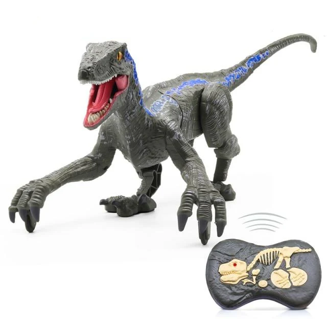 Jurassic Velociraptor Dinosaur RC Toy