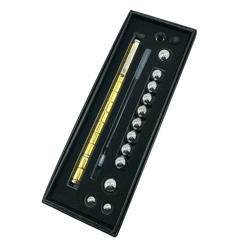 Magnetic Decompression Fidget Pen – Multi-Function Fidget Ballpoint Pen & Creative Desk Toy for 2025