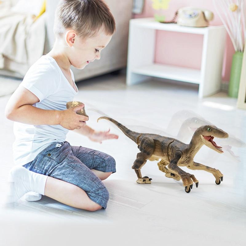 Jurassic Velociraptor Dinosaur RC Toy