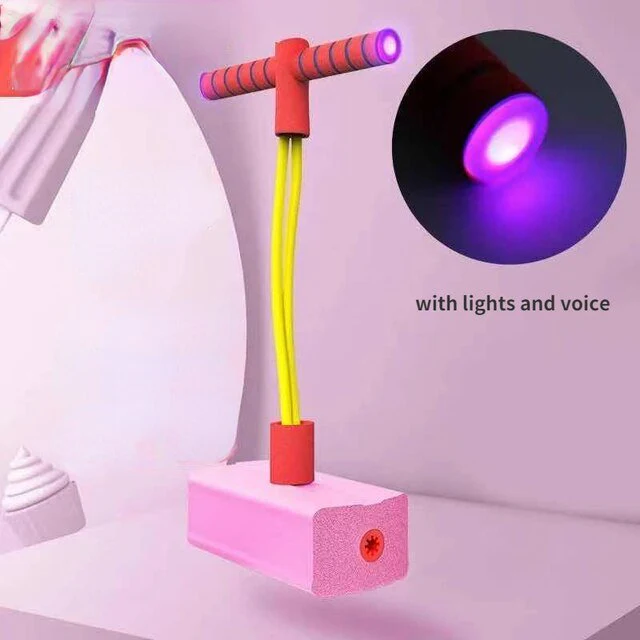 Foam Pogo Stick - Fitness Equipment Sensory Toys for Kids