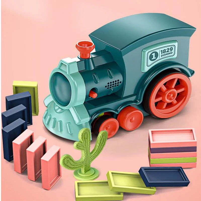 Domino Train Stacking Toy