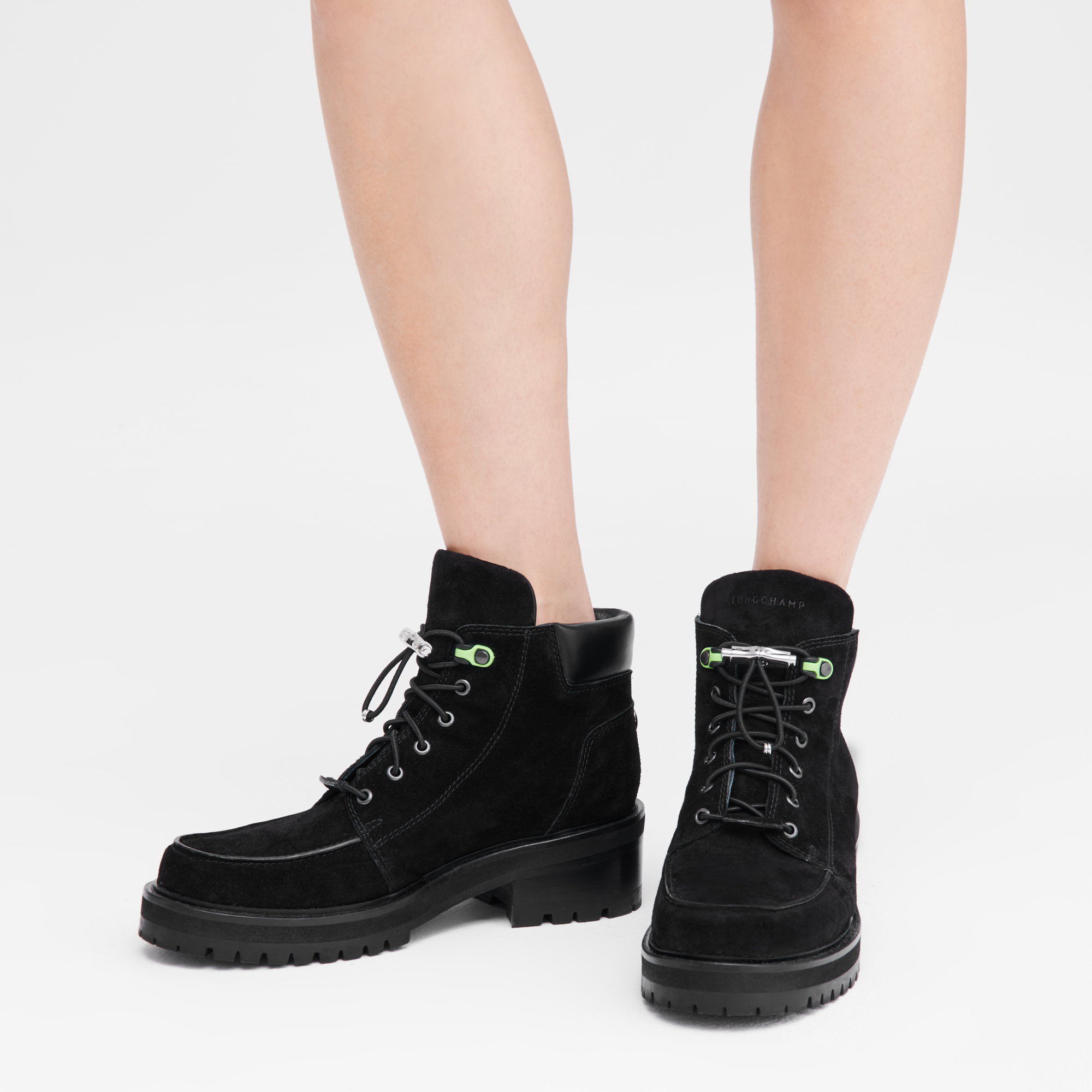 La Baroudeuse Low Boots