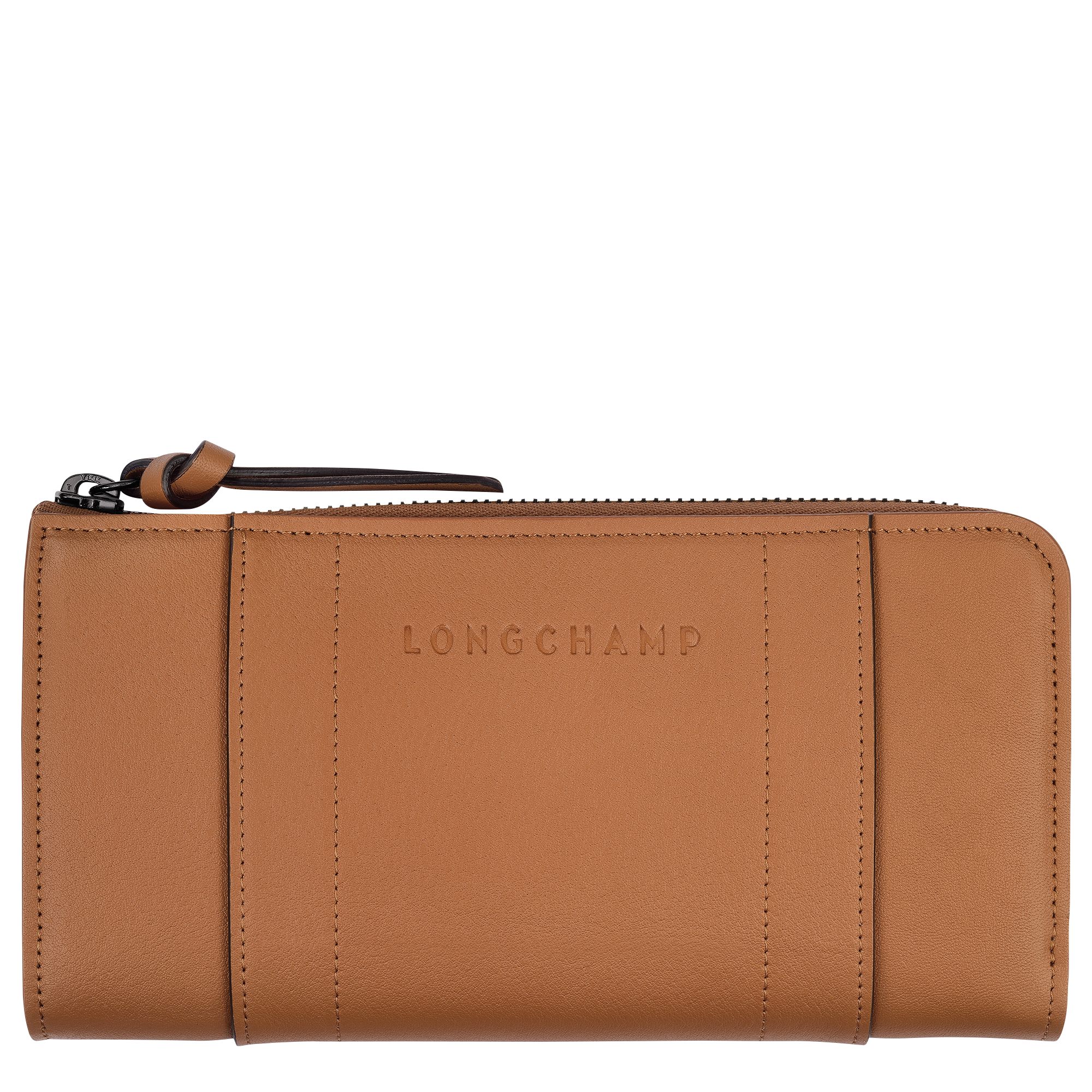 Longchamp 3D Zip around wallet