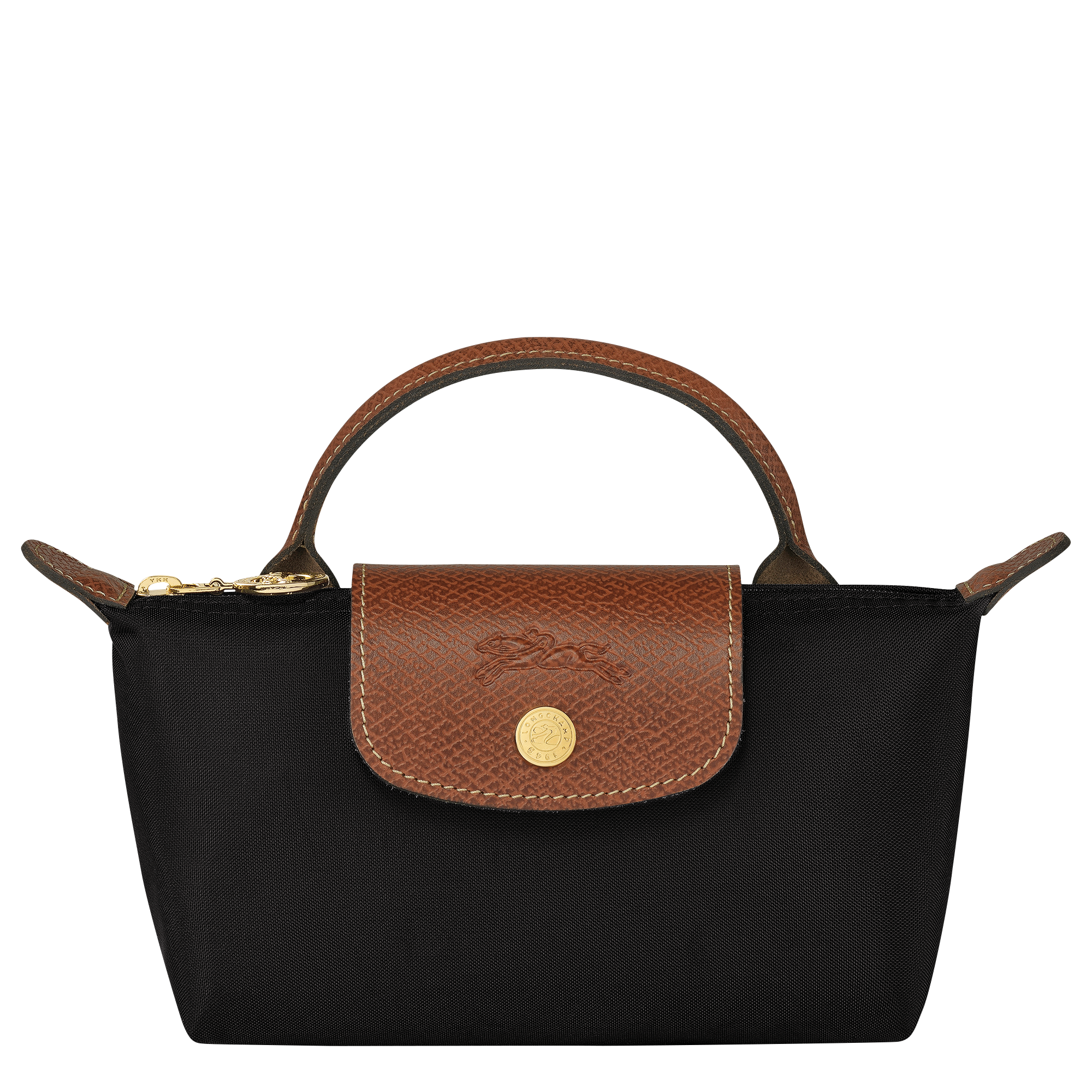 Le Pliage Original Pouch with handle