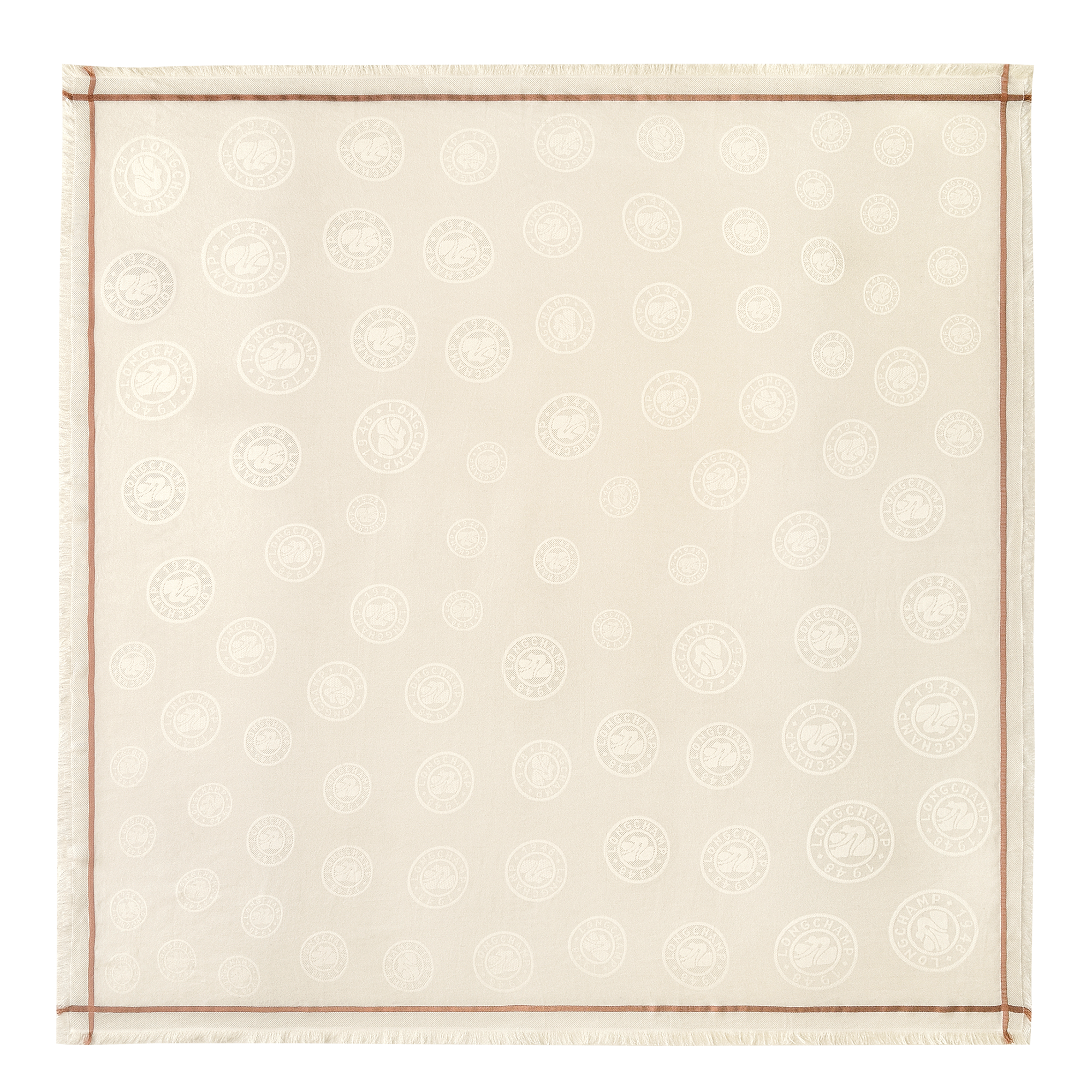 La Médaille Longchamp Shawl