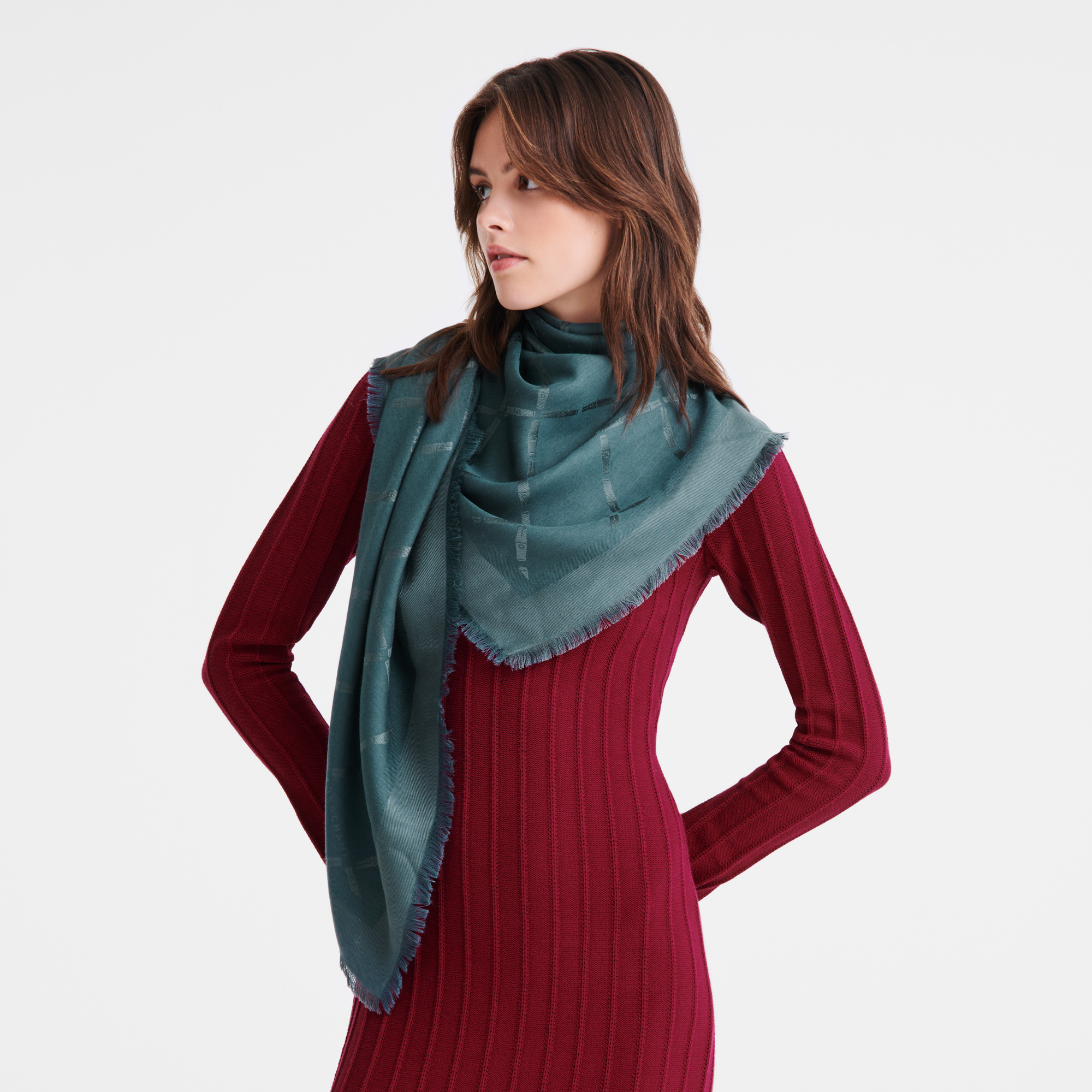 Le Roseau Shawl