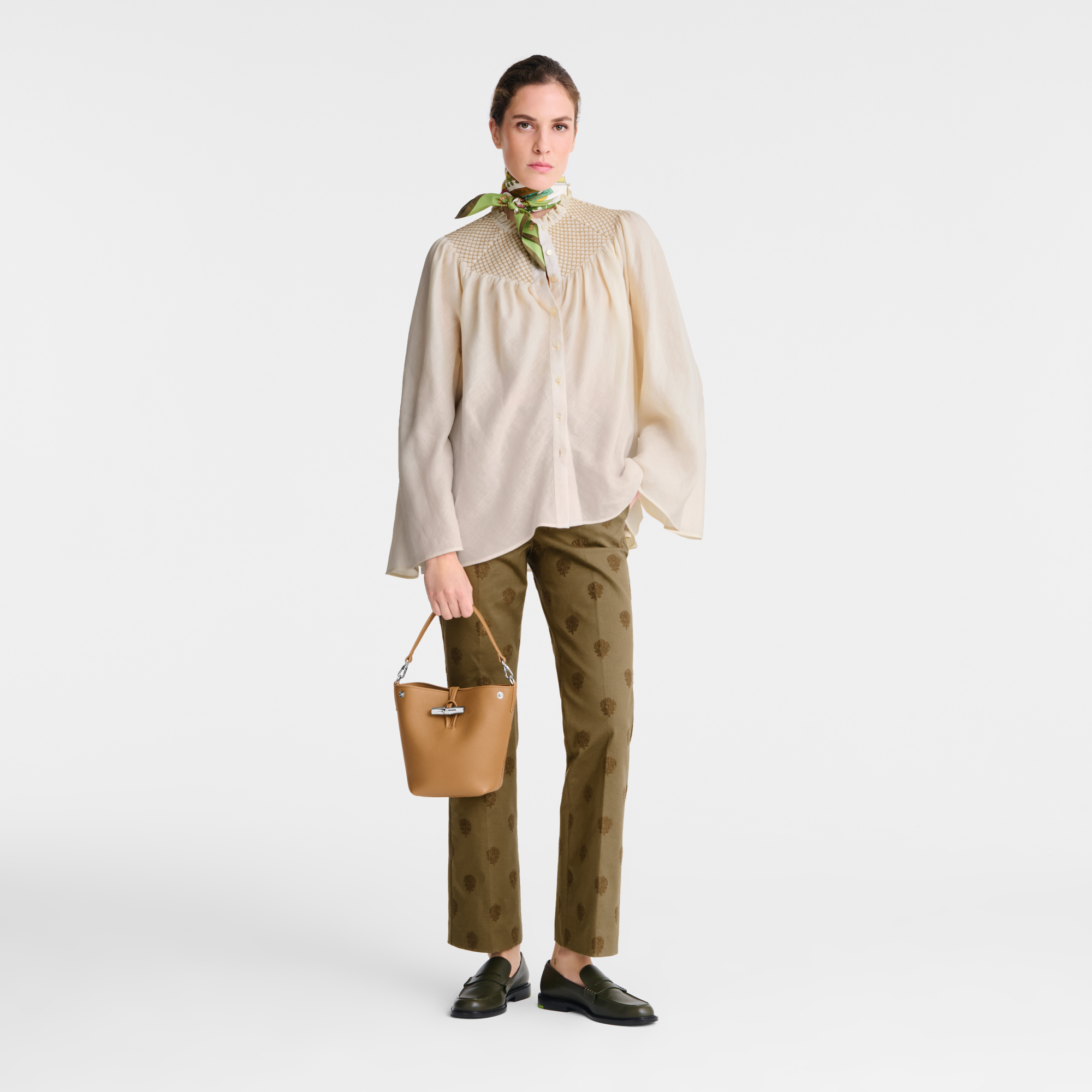 Le Roseau XS Bucket bag