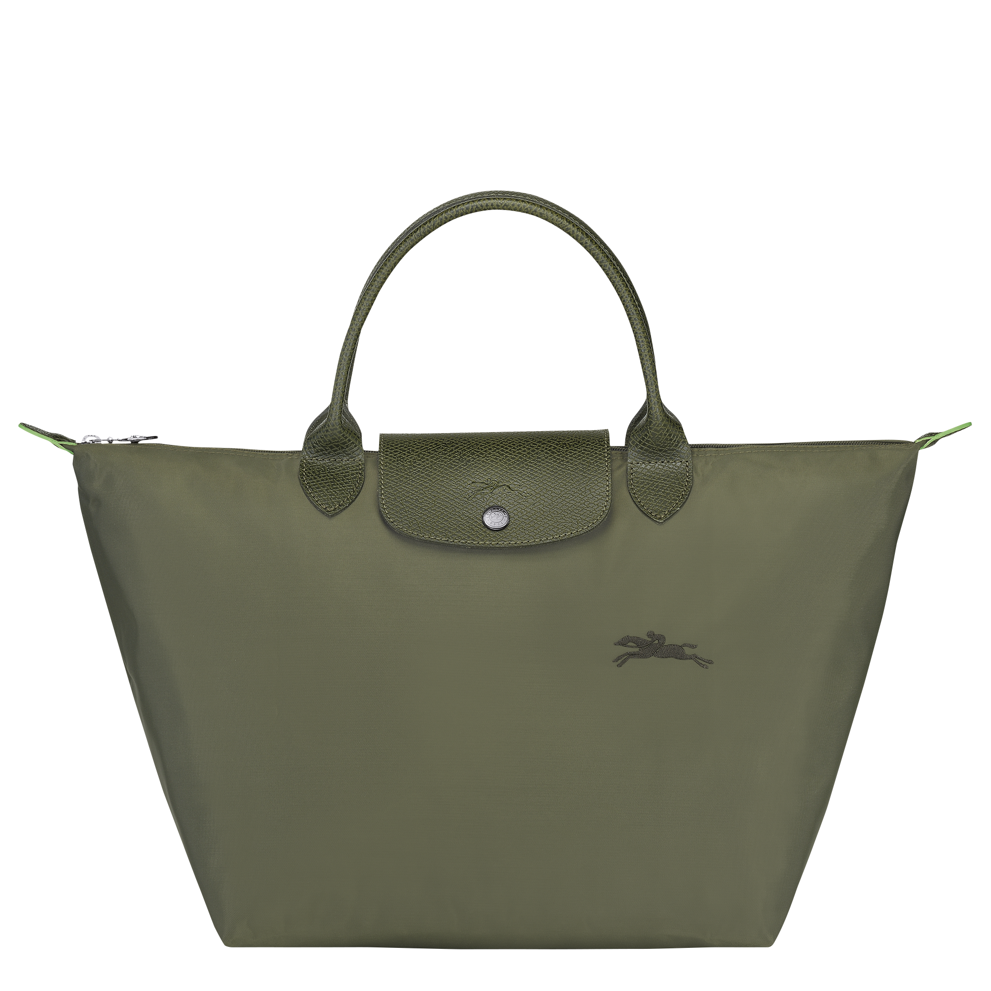 Le Pliage Green M Handbag