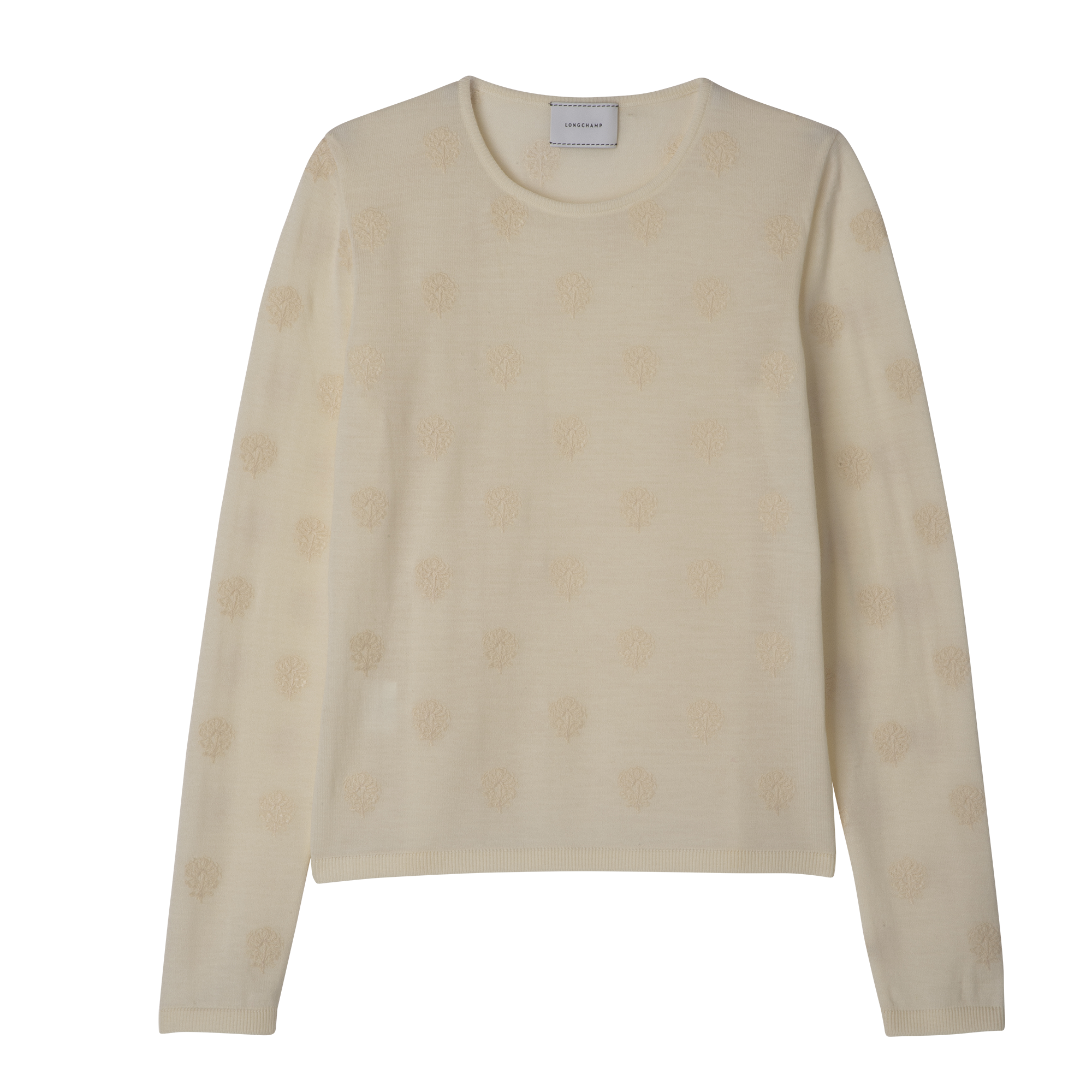 Round neck sweater