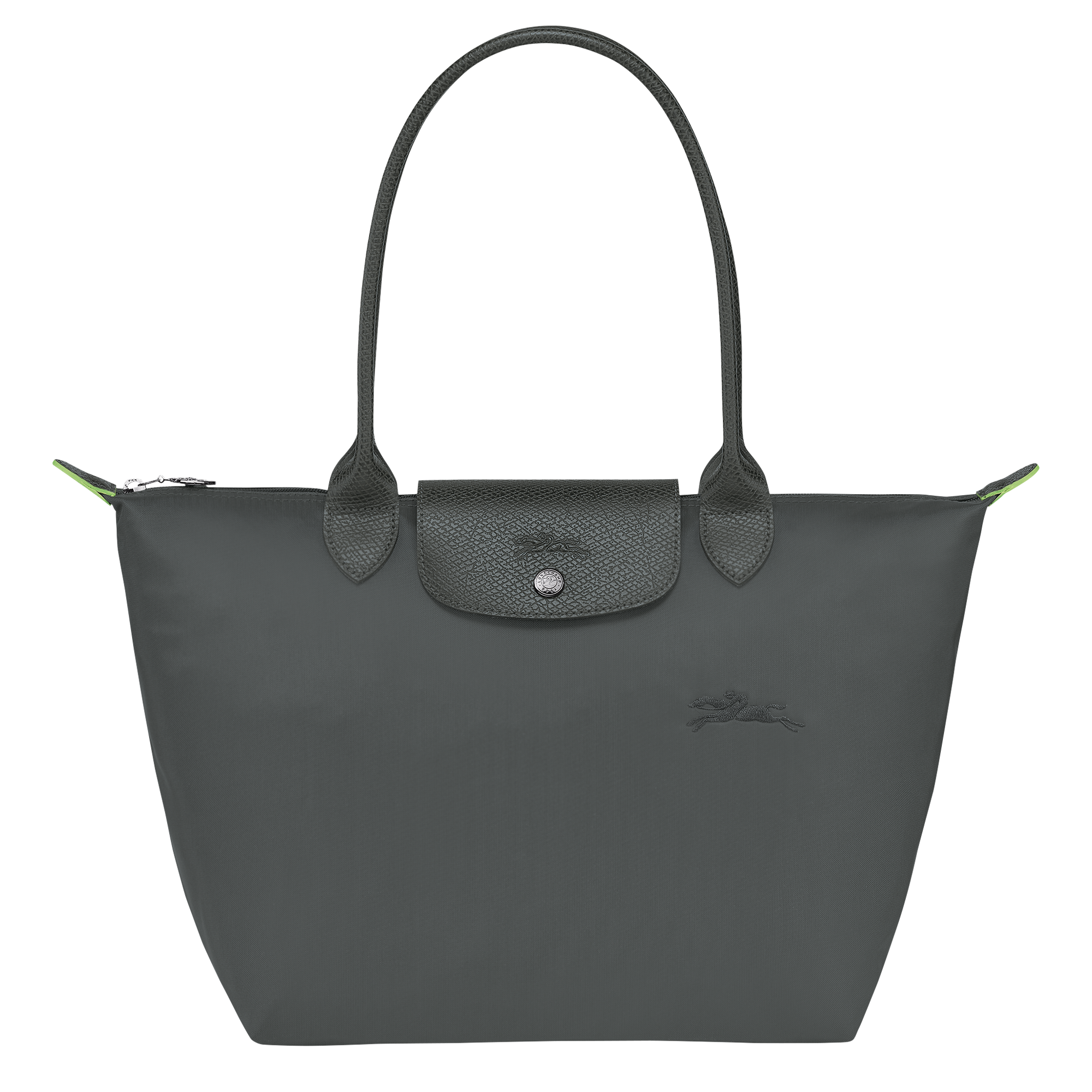 Le Pliage Green M Tote bag