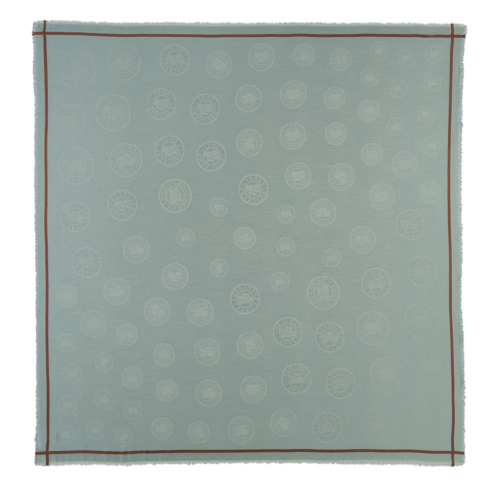 La Médaille Longchamp Shawl