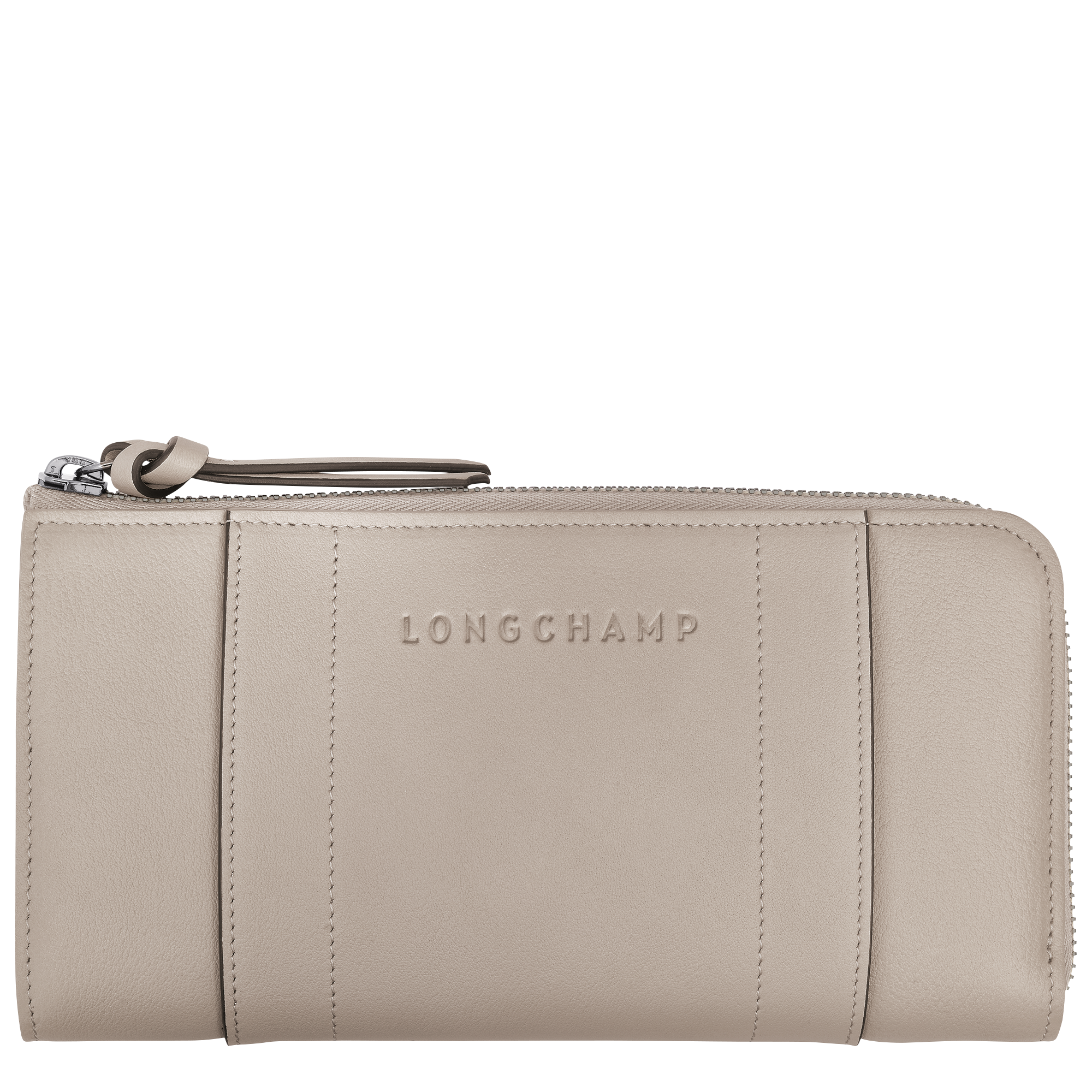 Longchamp 3D Zip around wallet