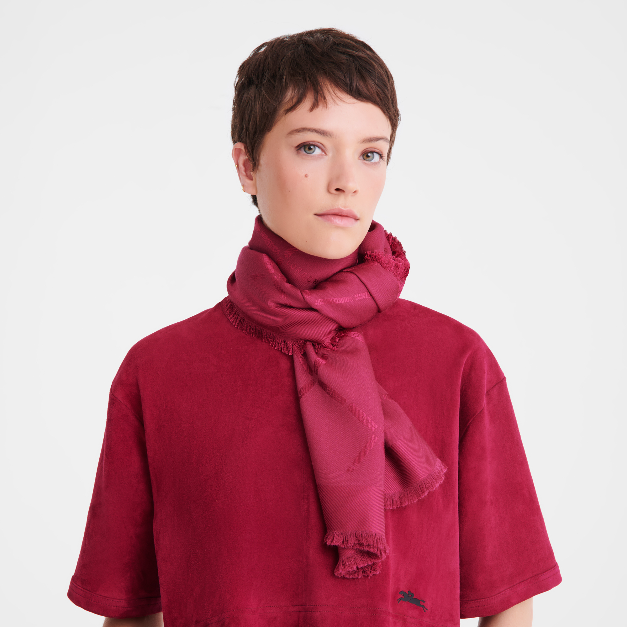 Le Roseau Shawl