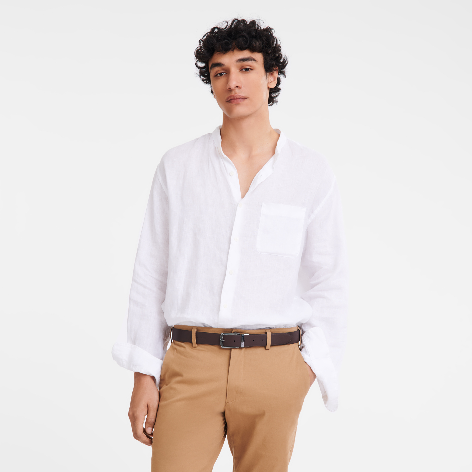 Longchamp sur Seine Men's belt