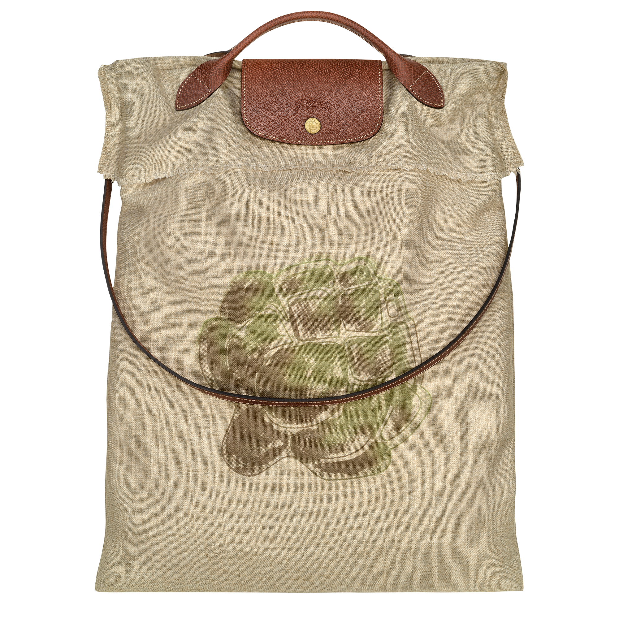 Le Pliage Collection XL Artichoke bag