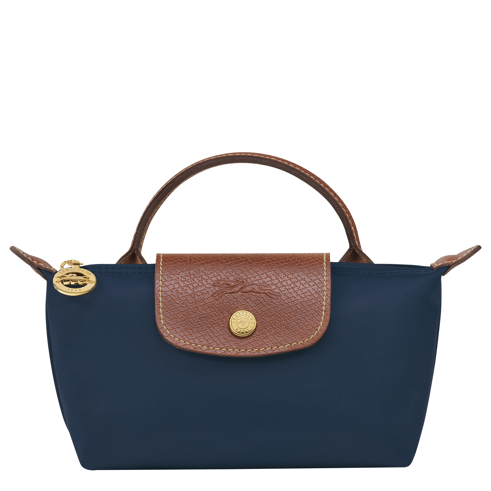 Le Pliage Original Pouch with handle