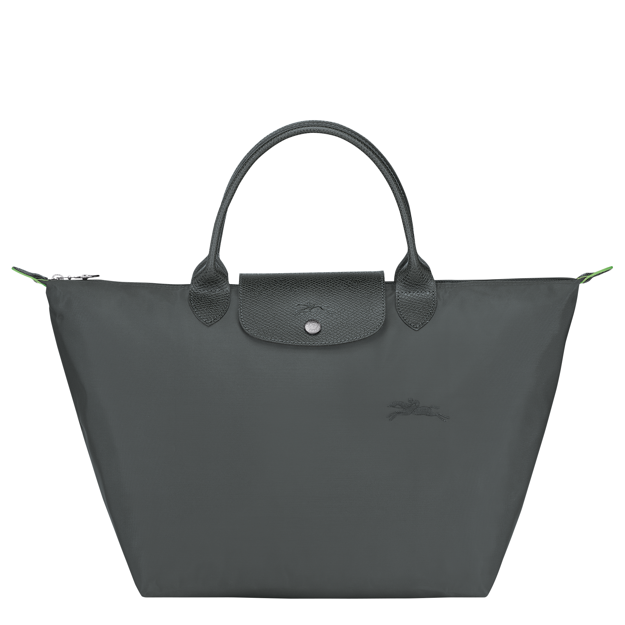 Le Pliage Green M Handbag