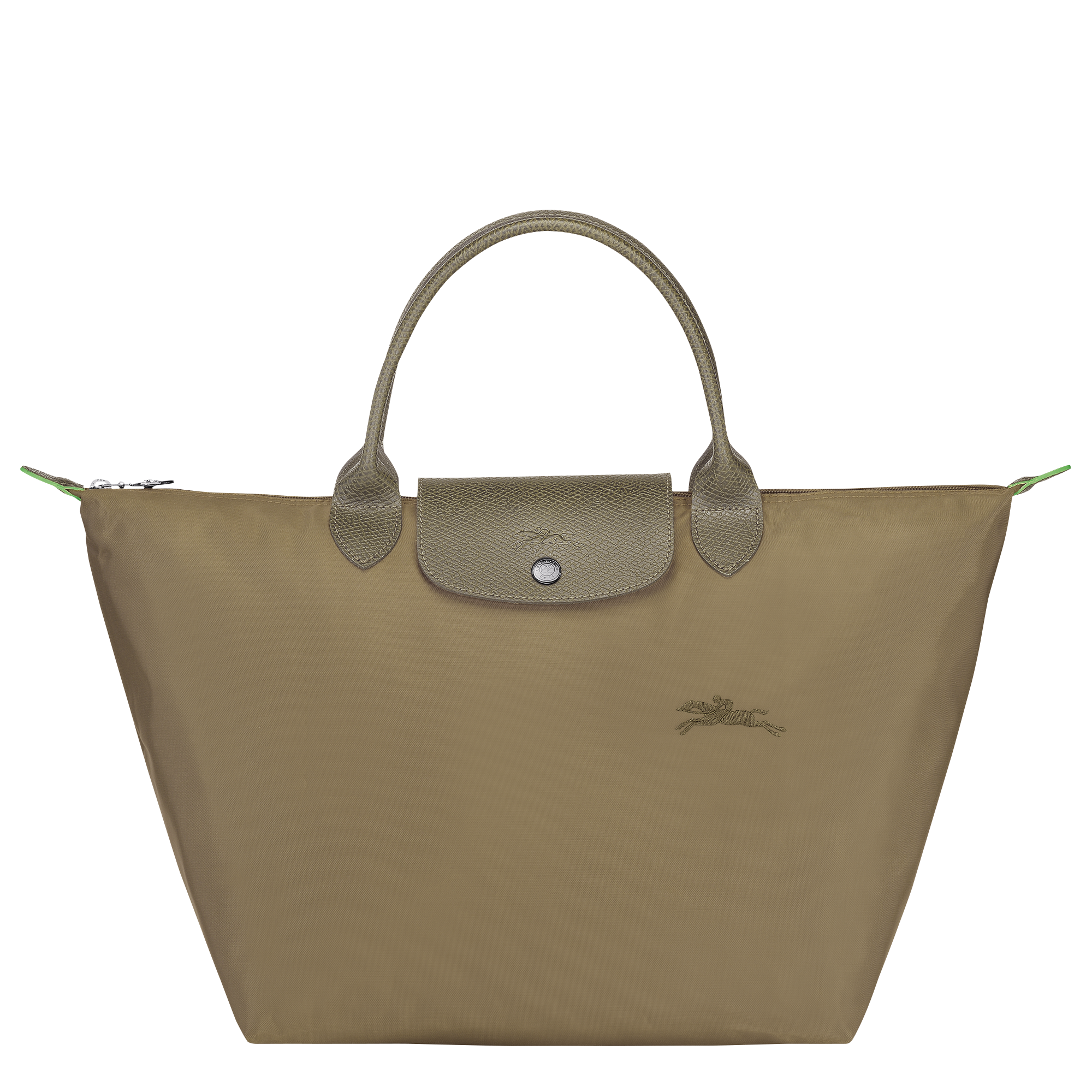 Le Pliage Green M Handbag