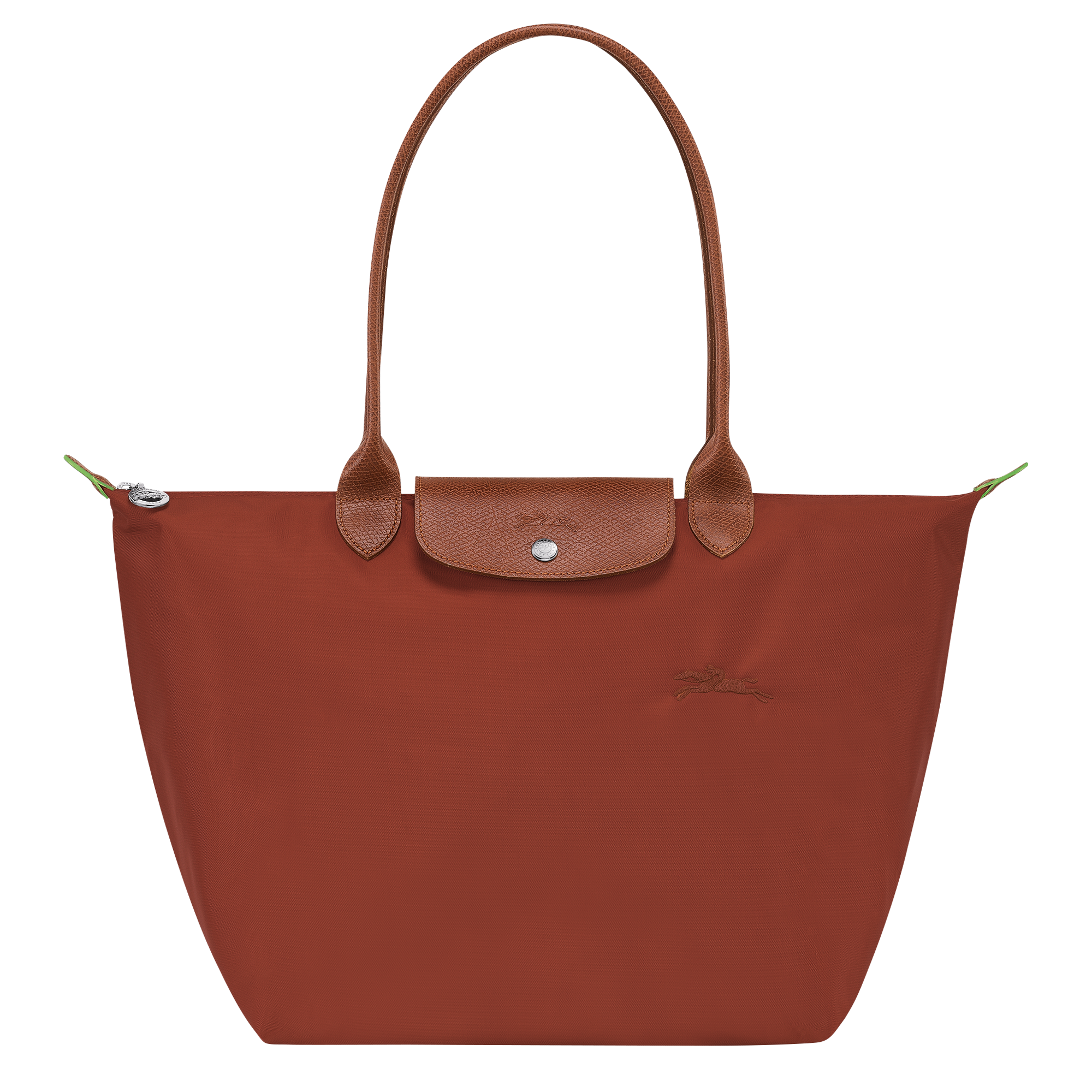 Le Pliage Green L Tote bag