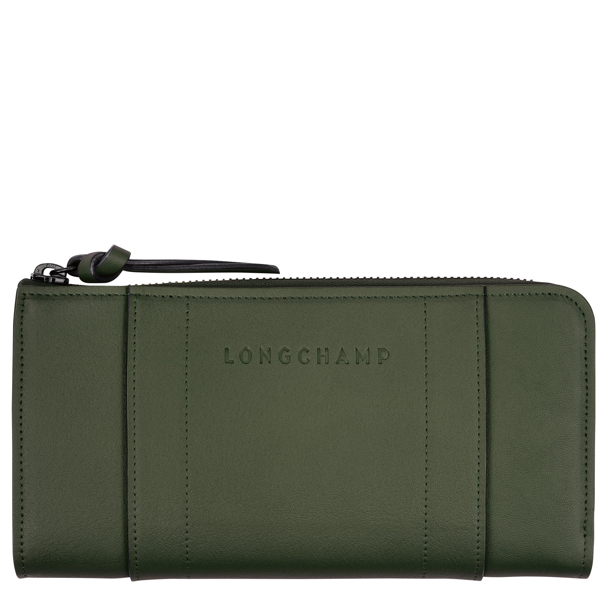 Longchamp 3D Zip around wallet