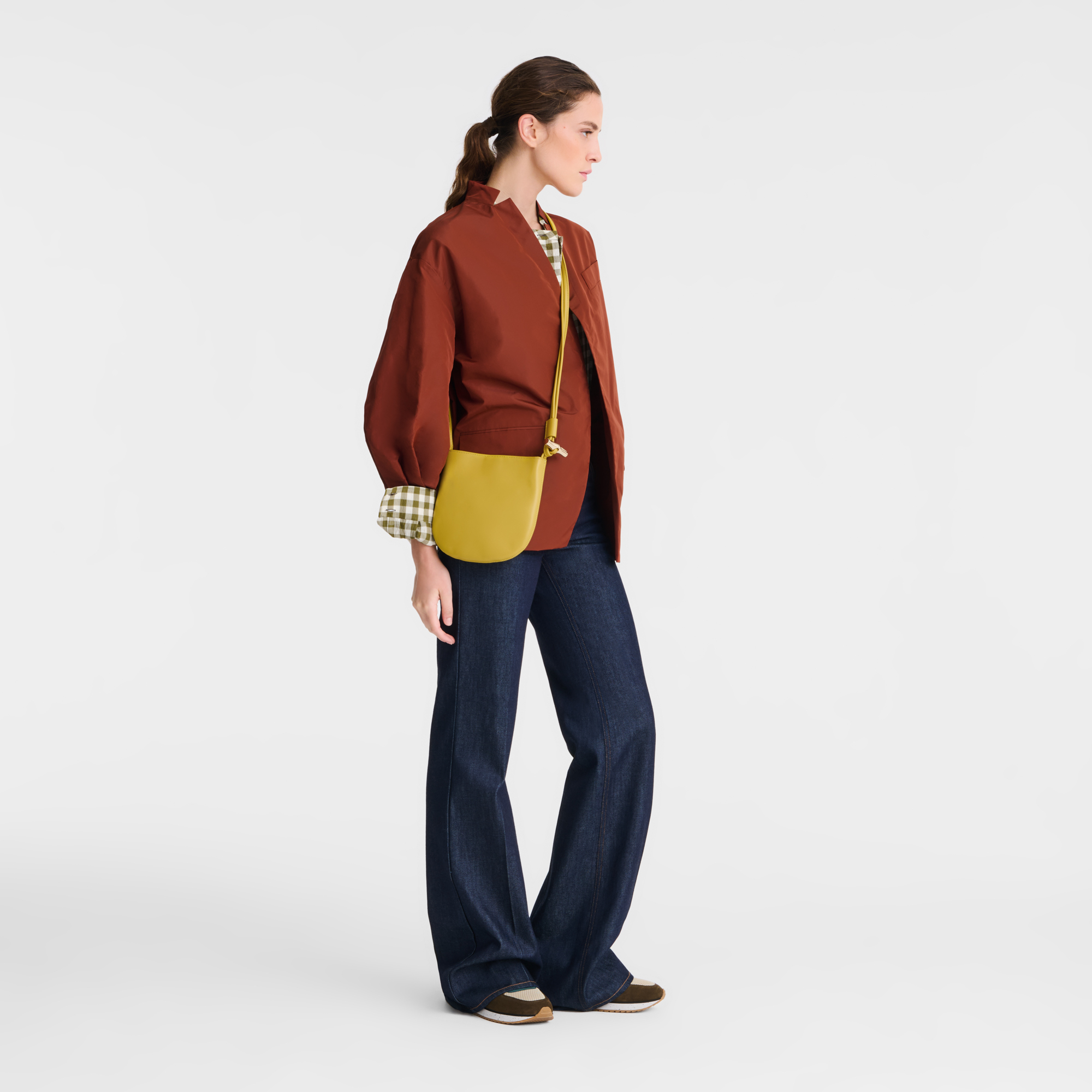 Le Roseau S Crossbody bag