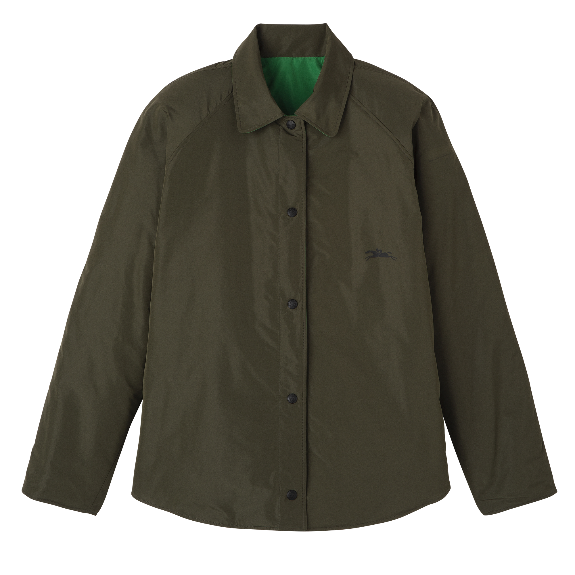 Padded blouson