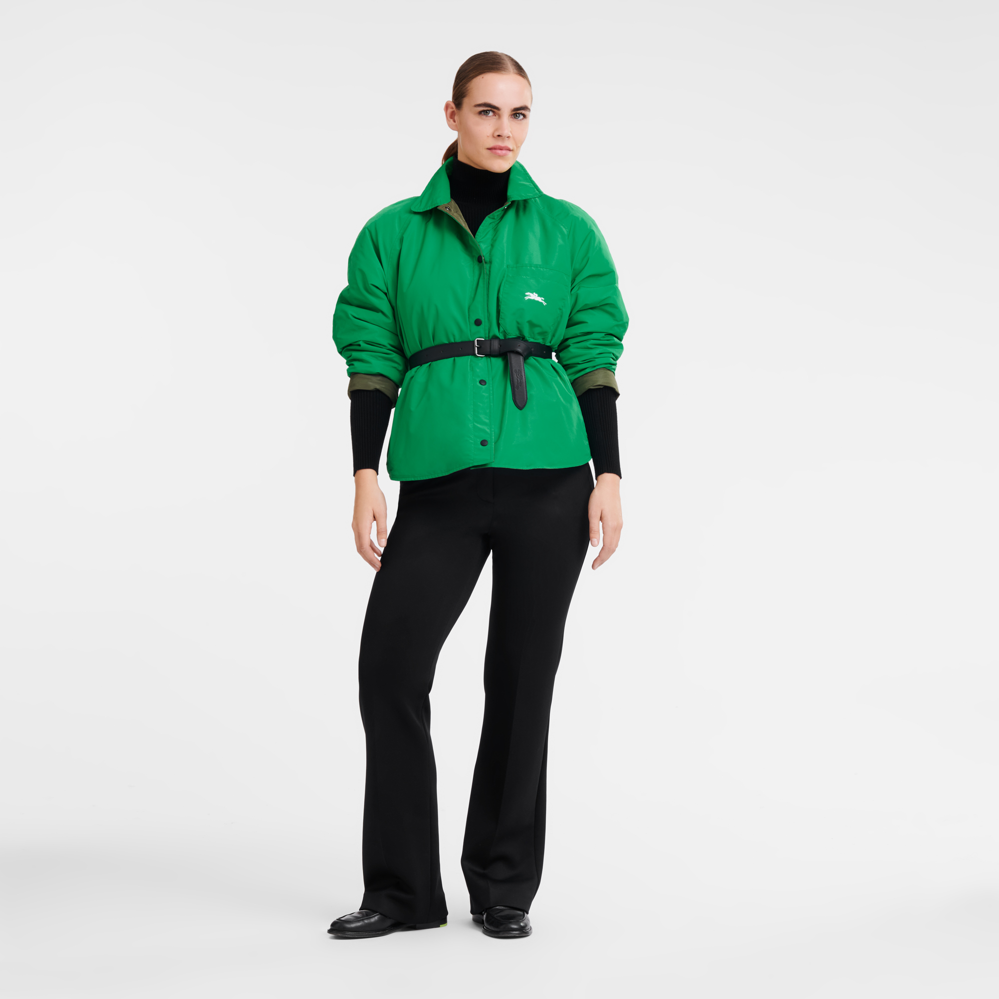 Padded blouson