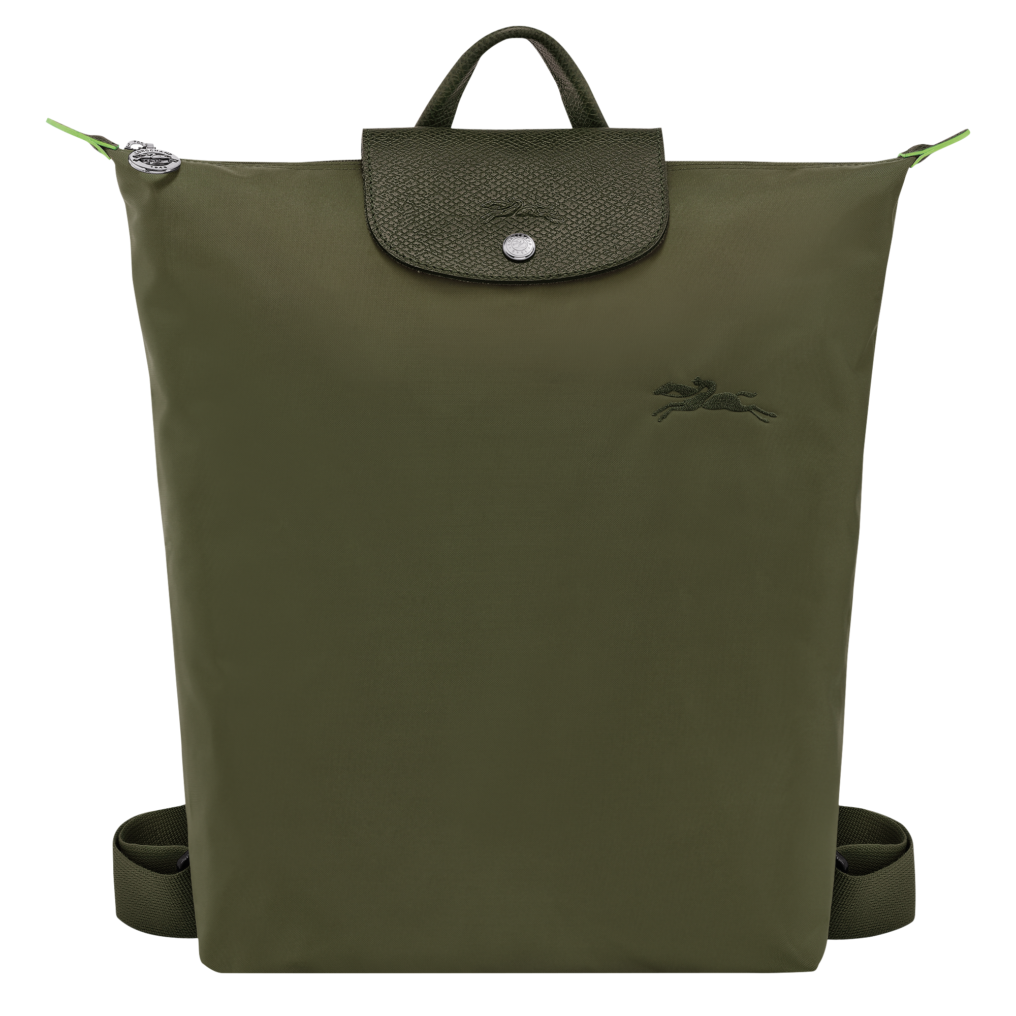 Le Pliage Green M Backpack