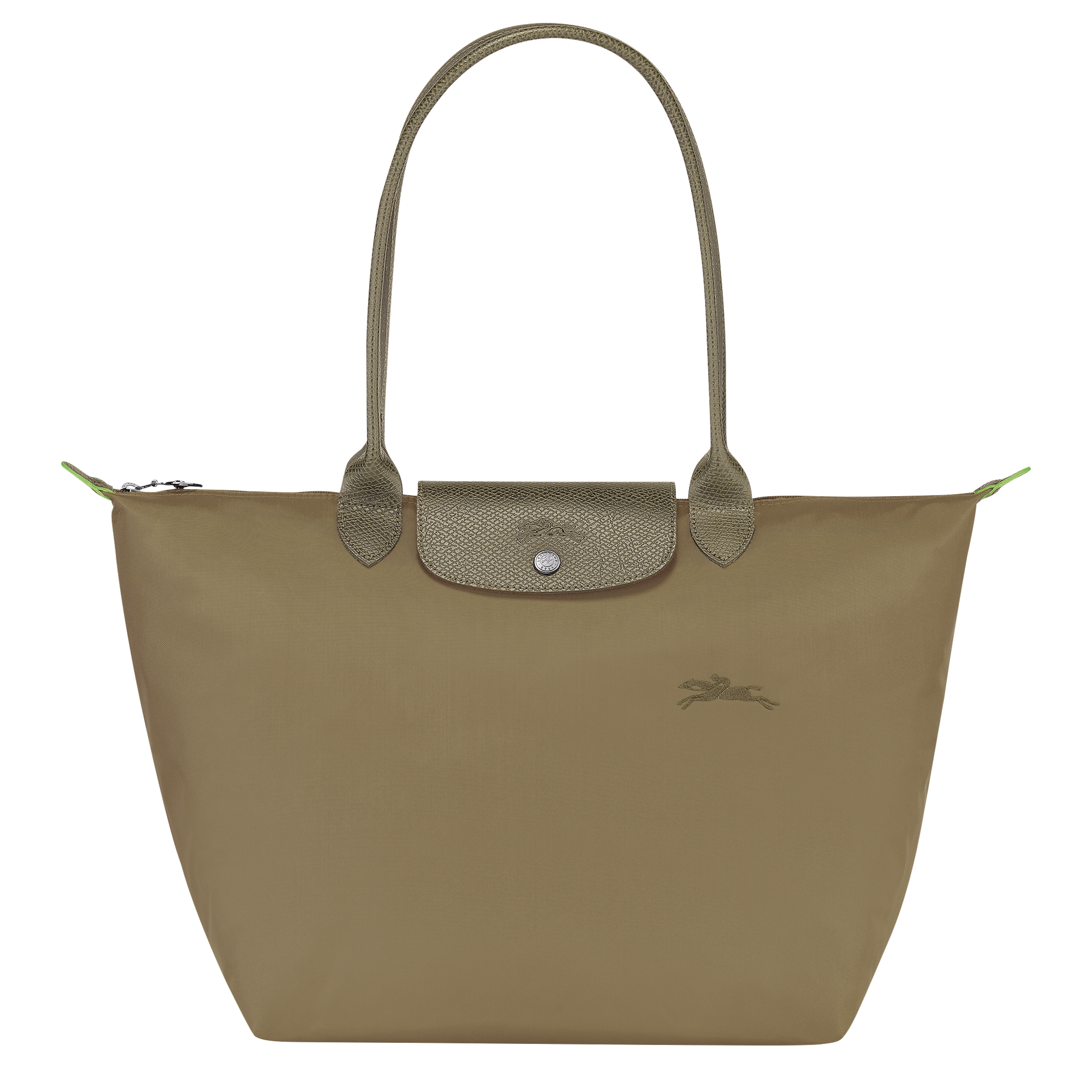 Le Pliage Green L Tote bag