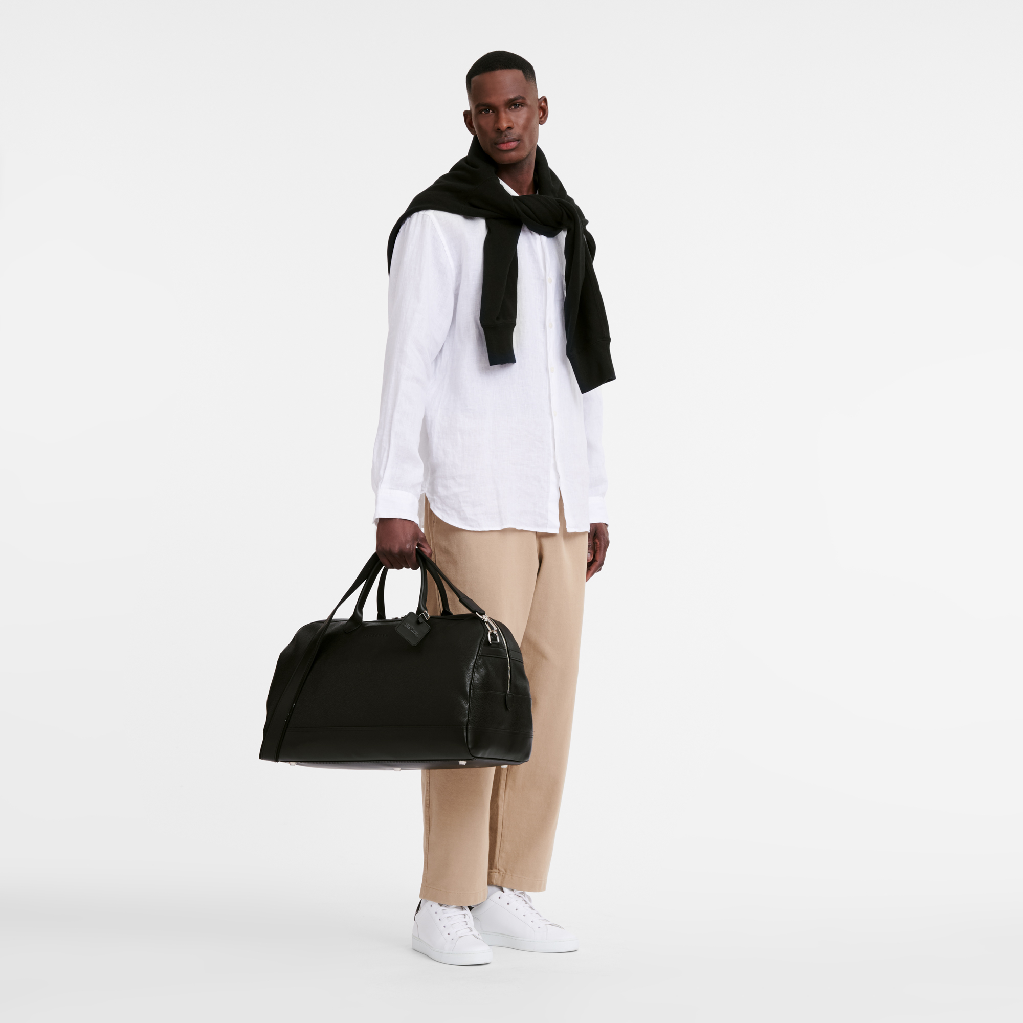 Le Foulonné L Travel bag