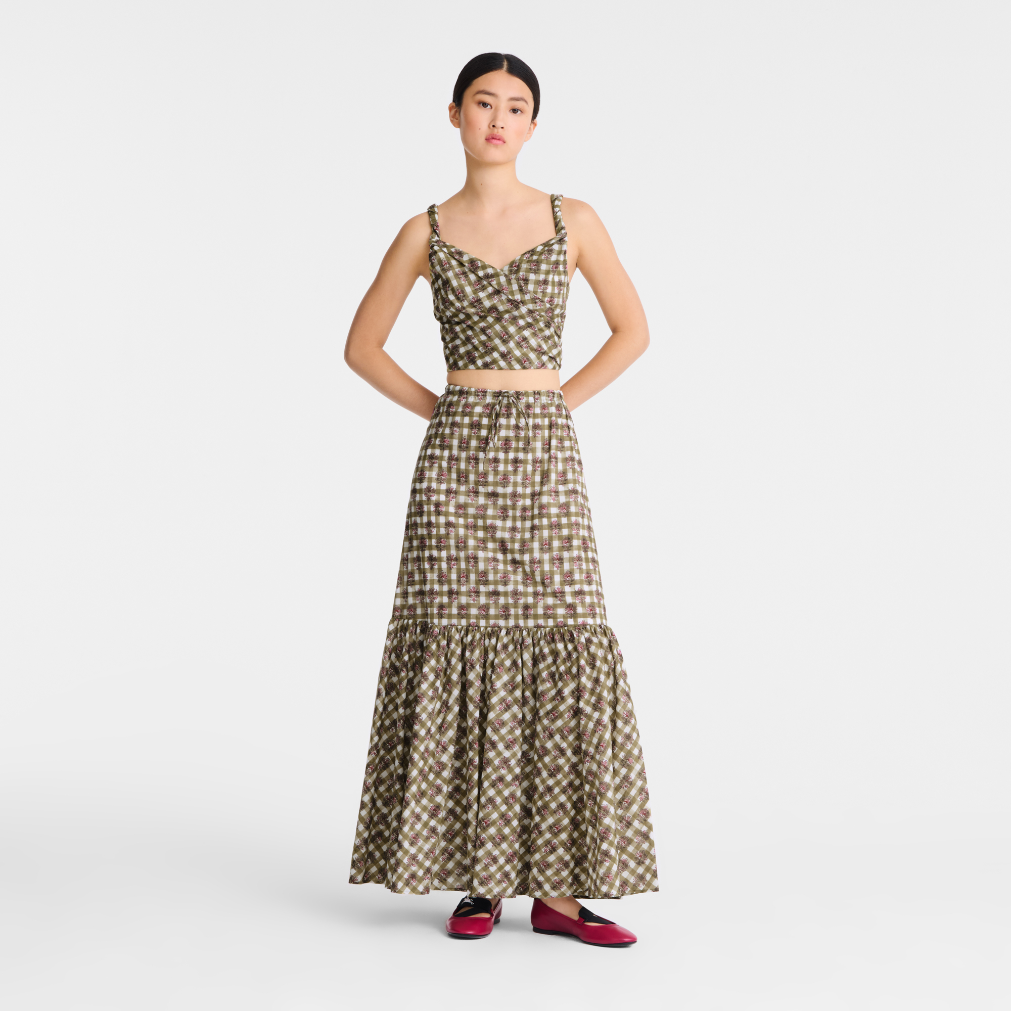 Long skirt