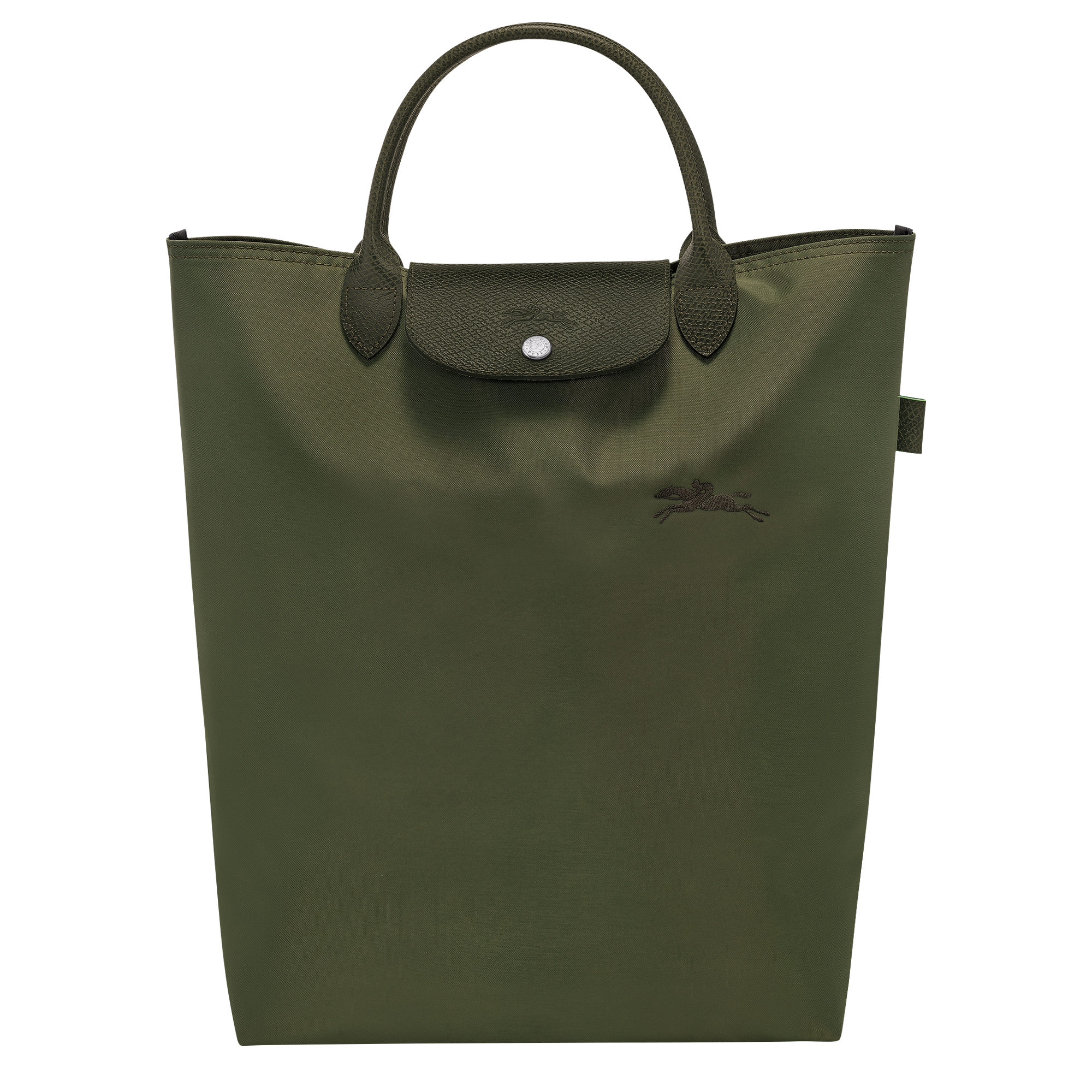 Le Pliage Green M Tote bag