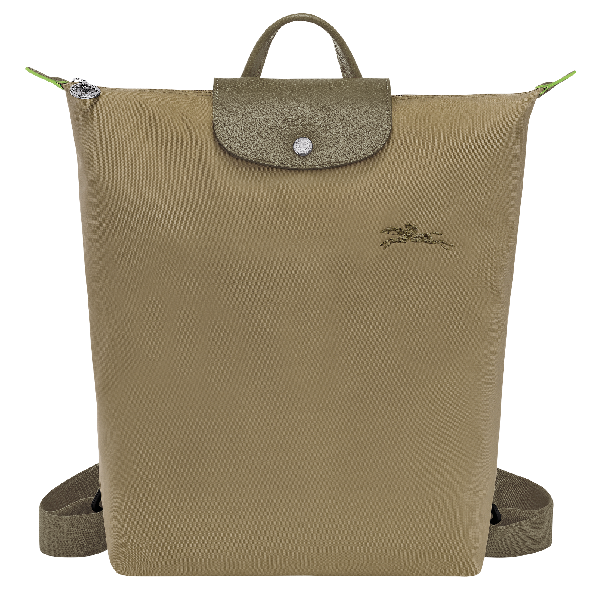 Le Pliage Green M Backpack