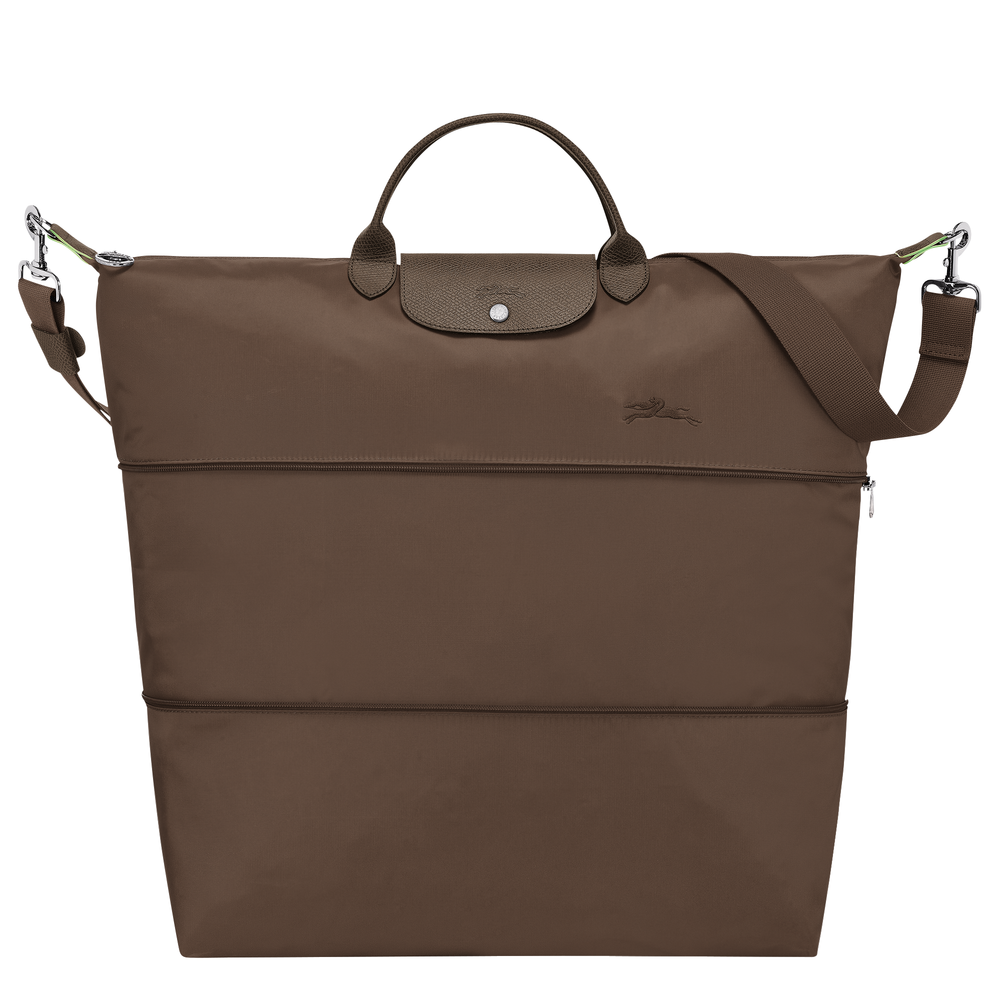 Le Pliage Green Travel bag expandable