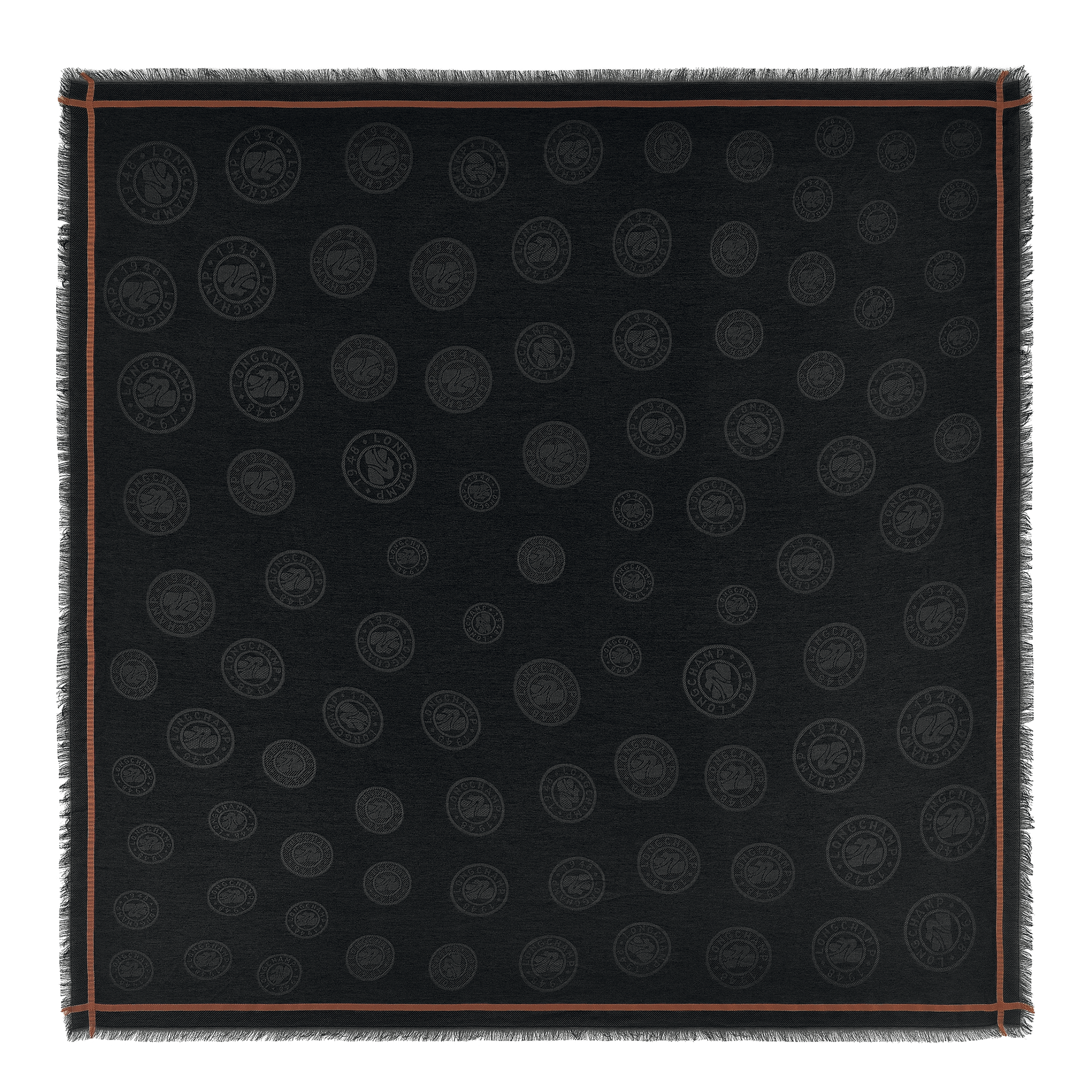 La Médaille Longchamp Shawl