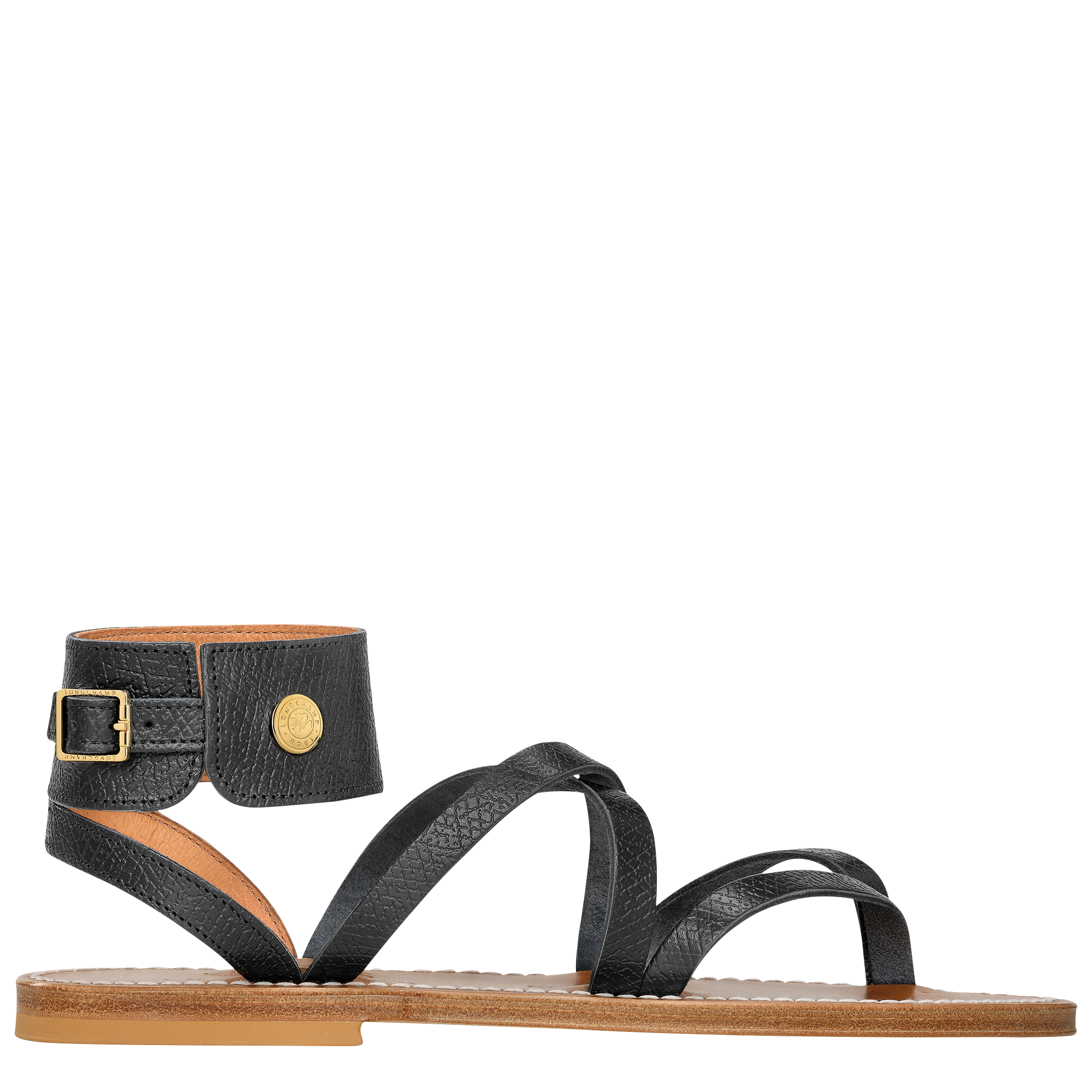 Longchamp x K.Jacques Sandals