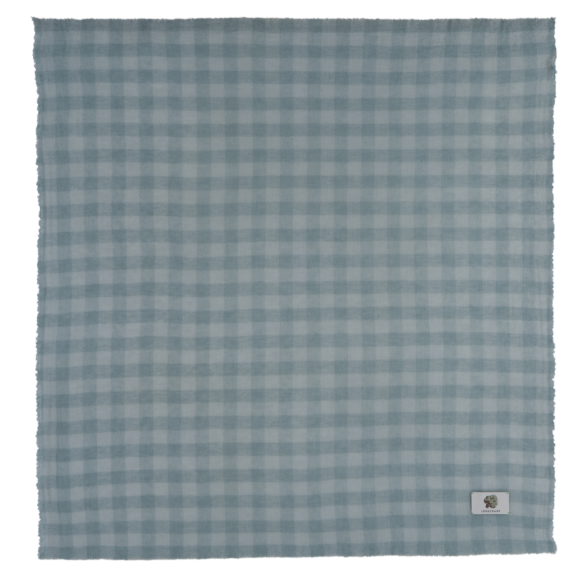 Summer Gingham Stole