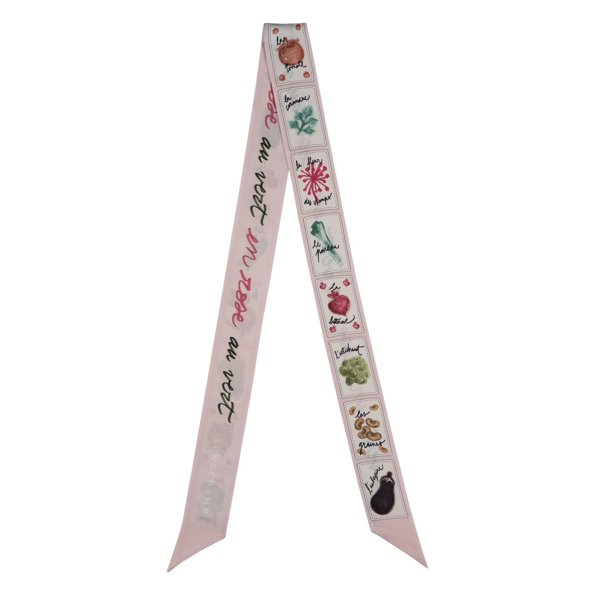 Pink and Green Headband