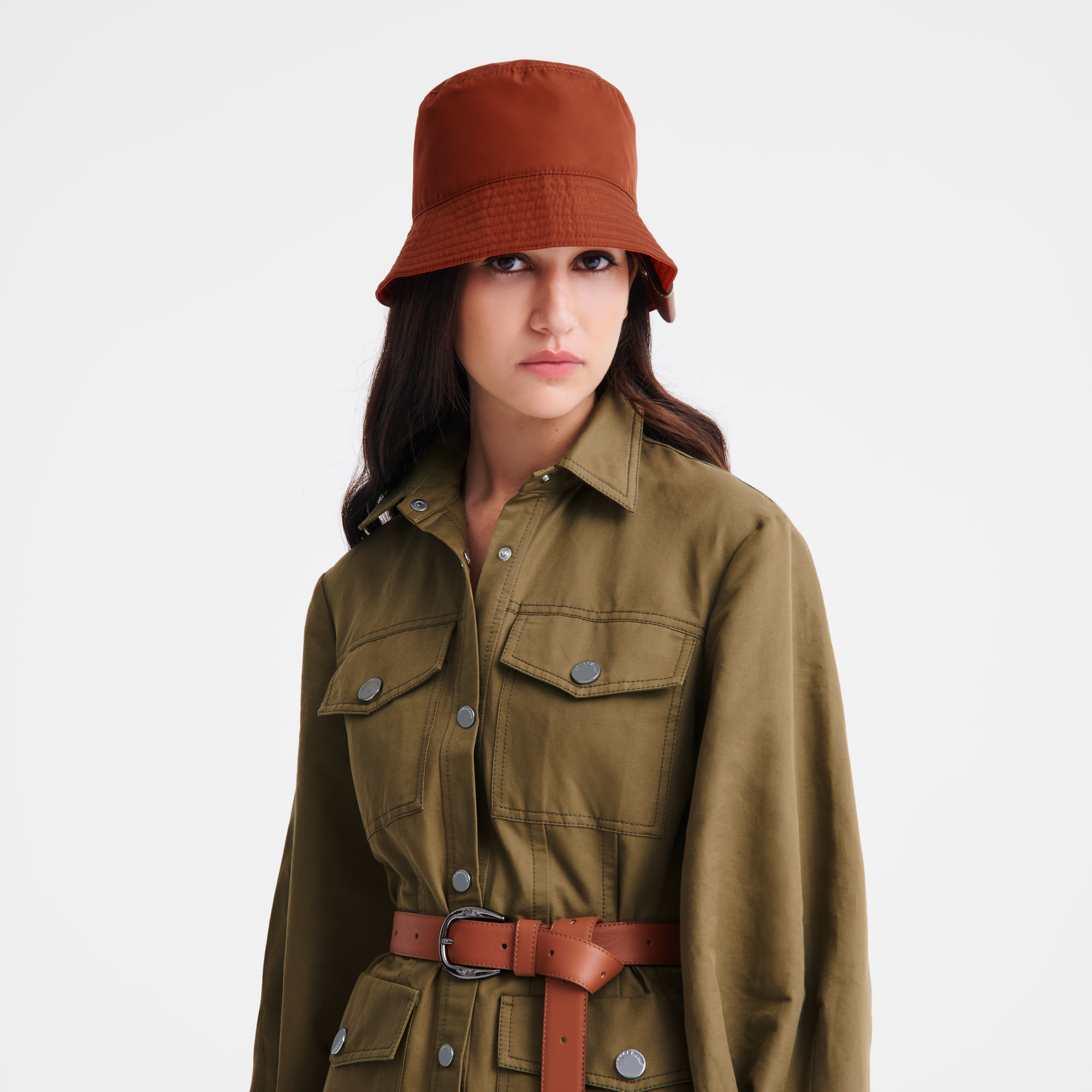 Reversible bucket hat