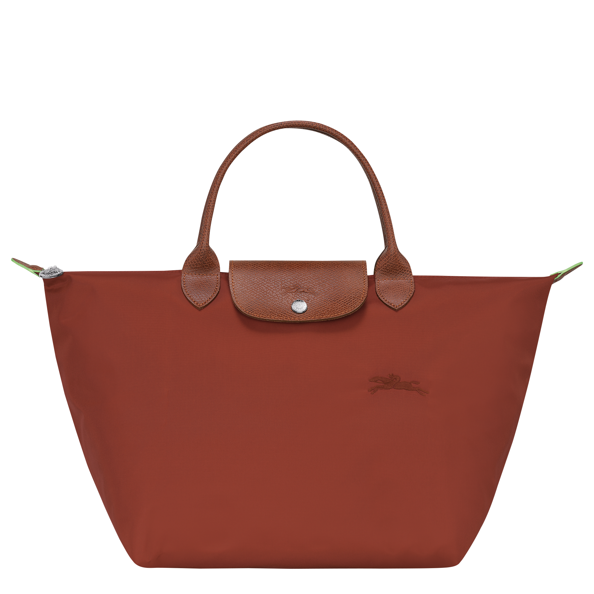 Le Pliage Green M Handbag