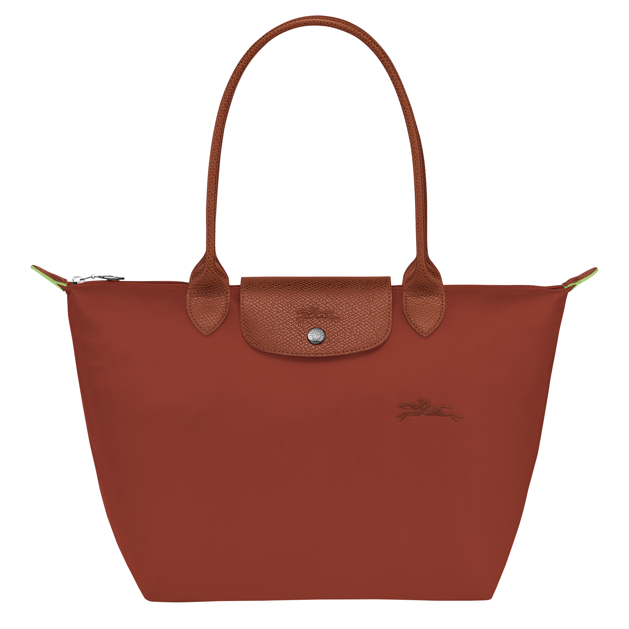 Le Pliage Green M Tote bag
