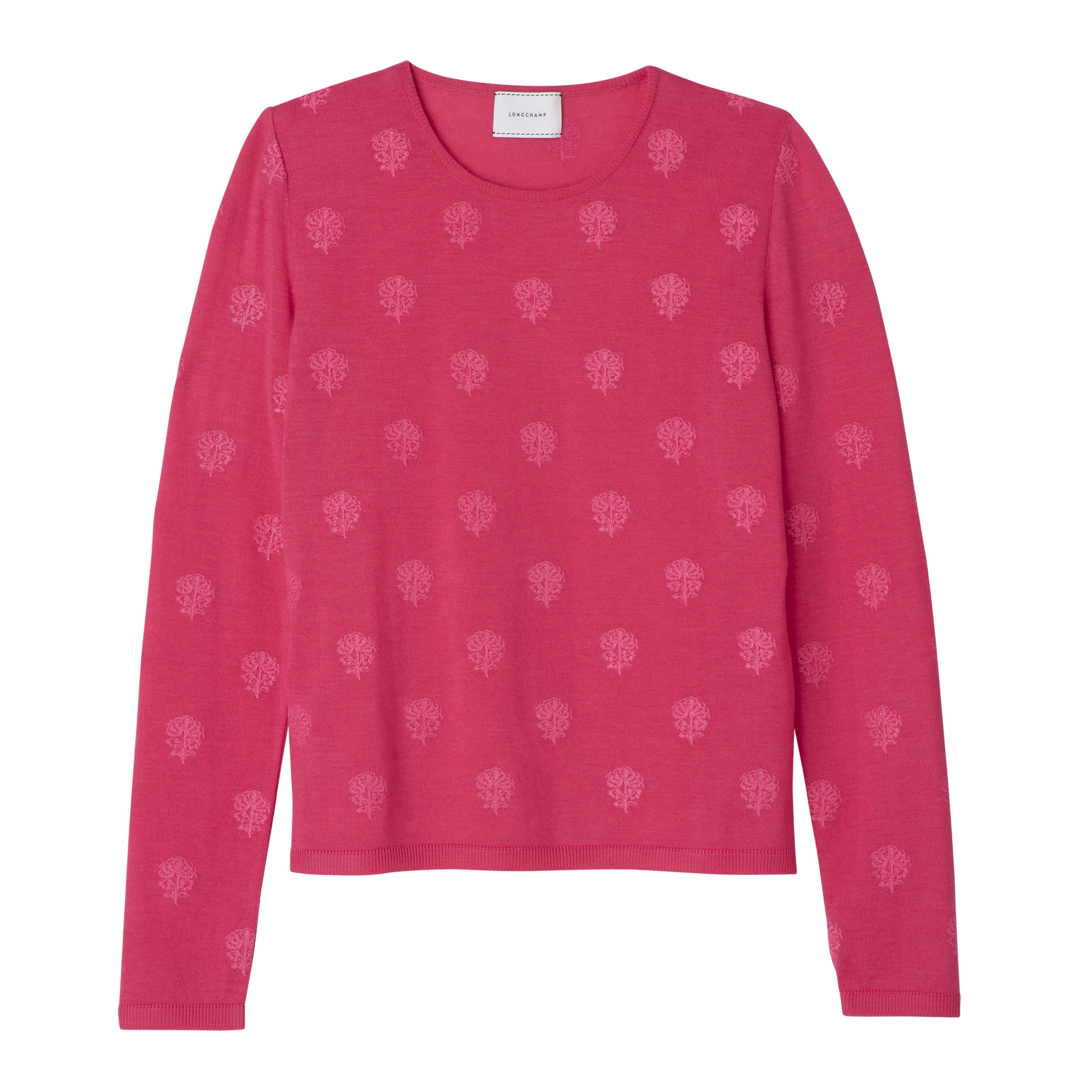 Round neck sweater