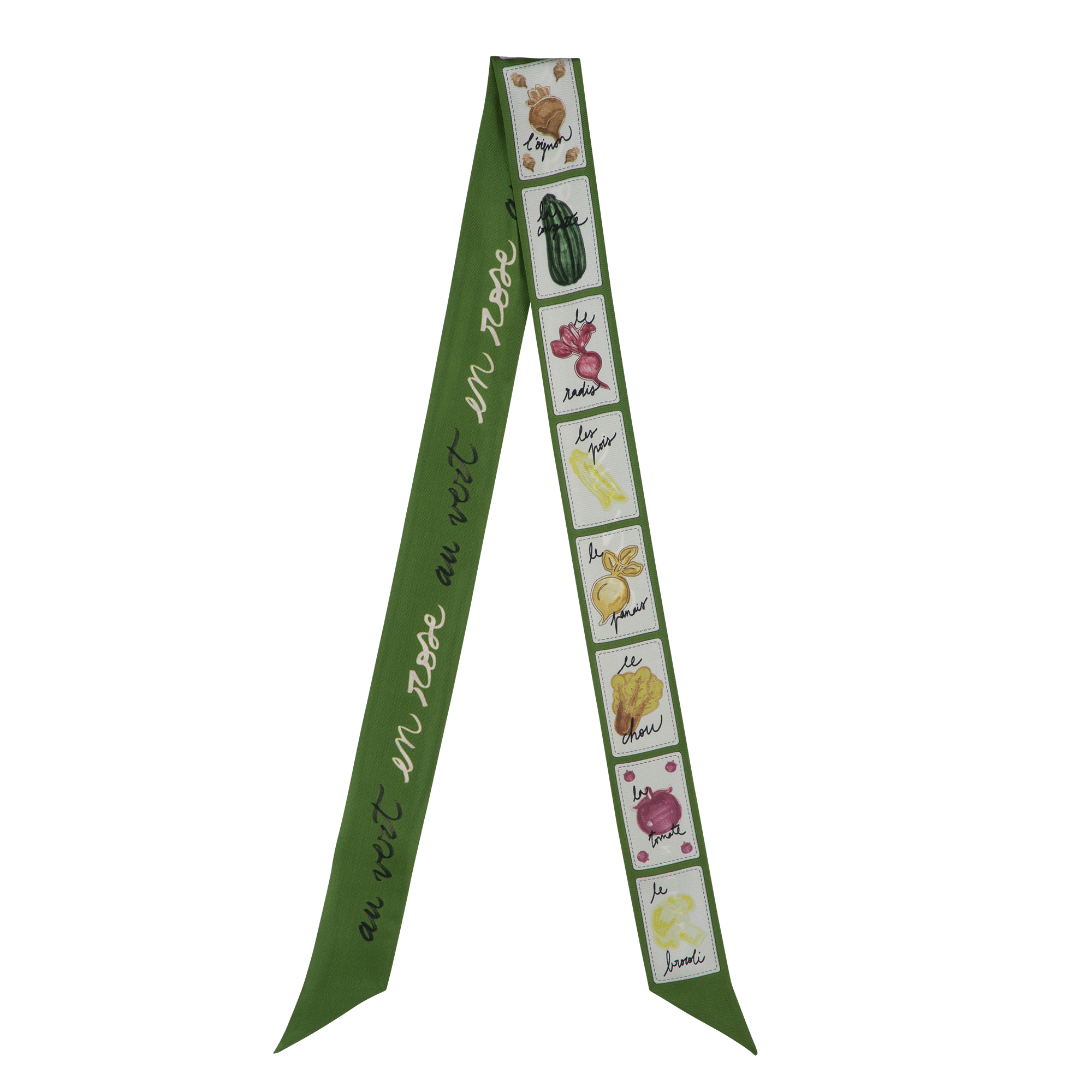 Pink and Green Headband