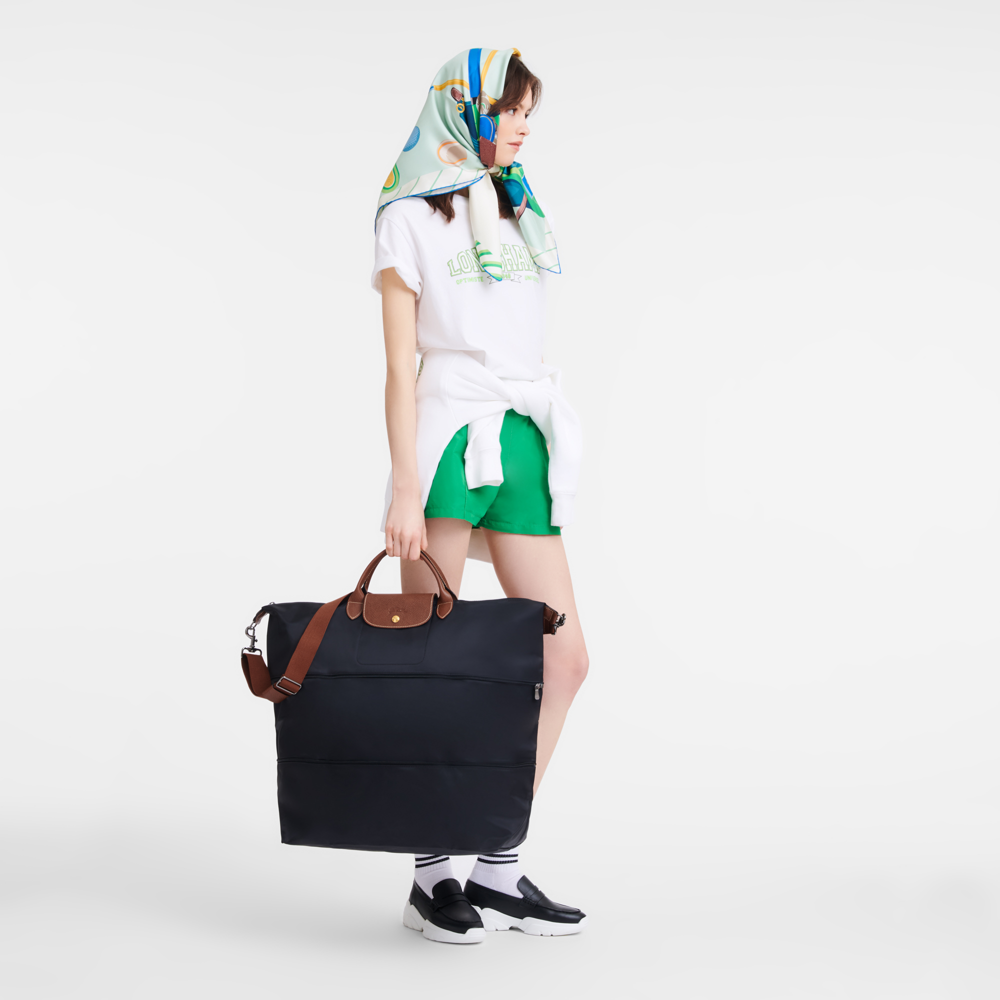 Le Pliage Original Travel bag expandable