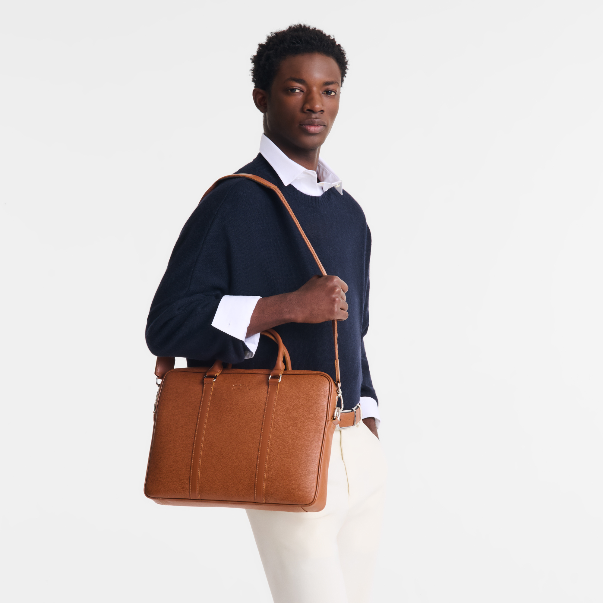 Le Foulonné XS Briefcase