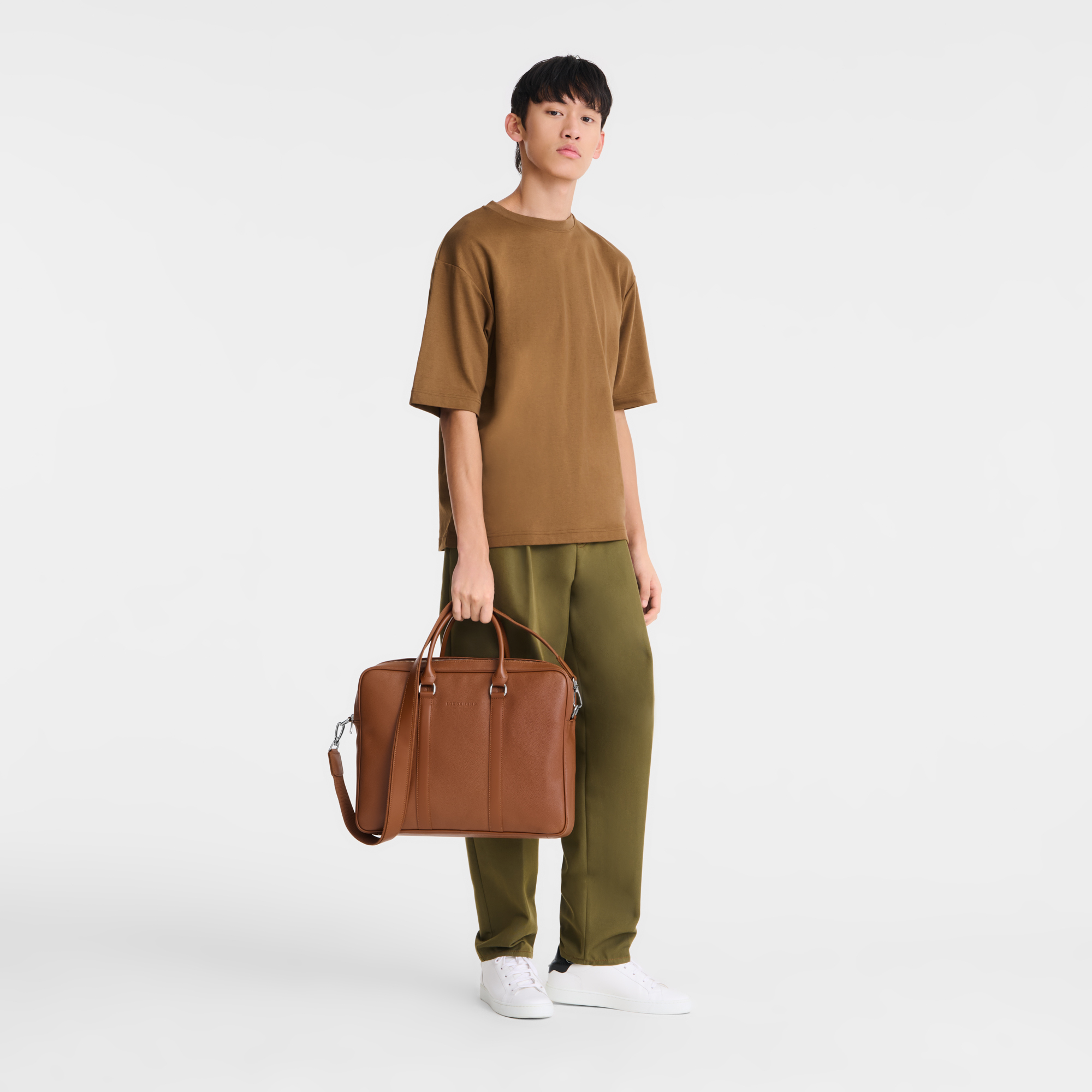 Le Foulonné M Briefcase