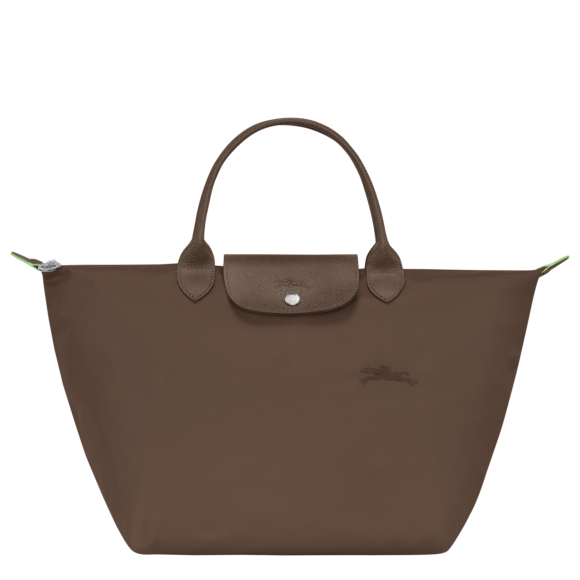 Le Pliage Green M Handbag