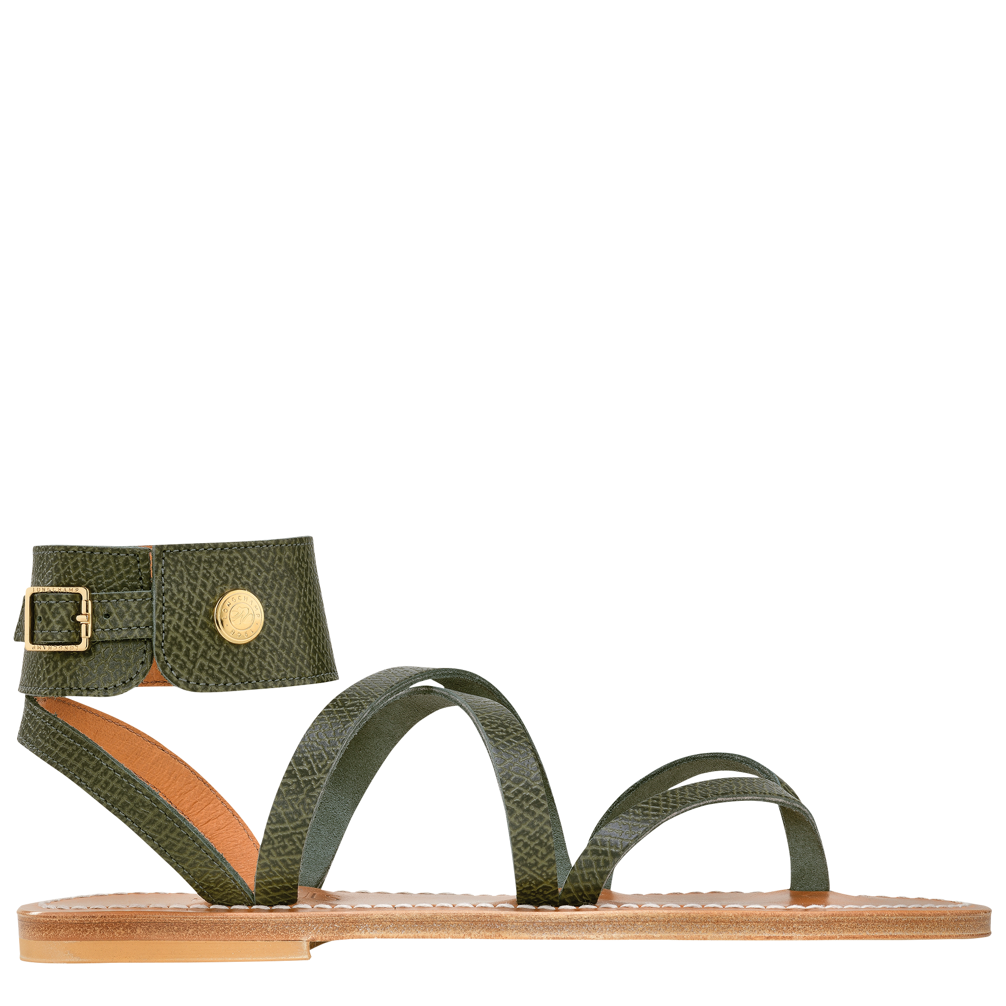 Longchamp x K.Jacques Sandals