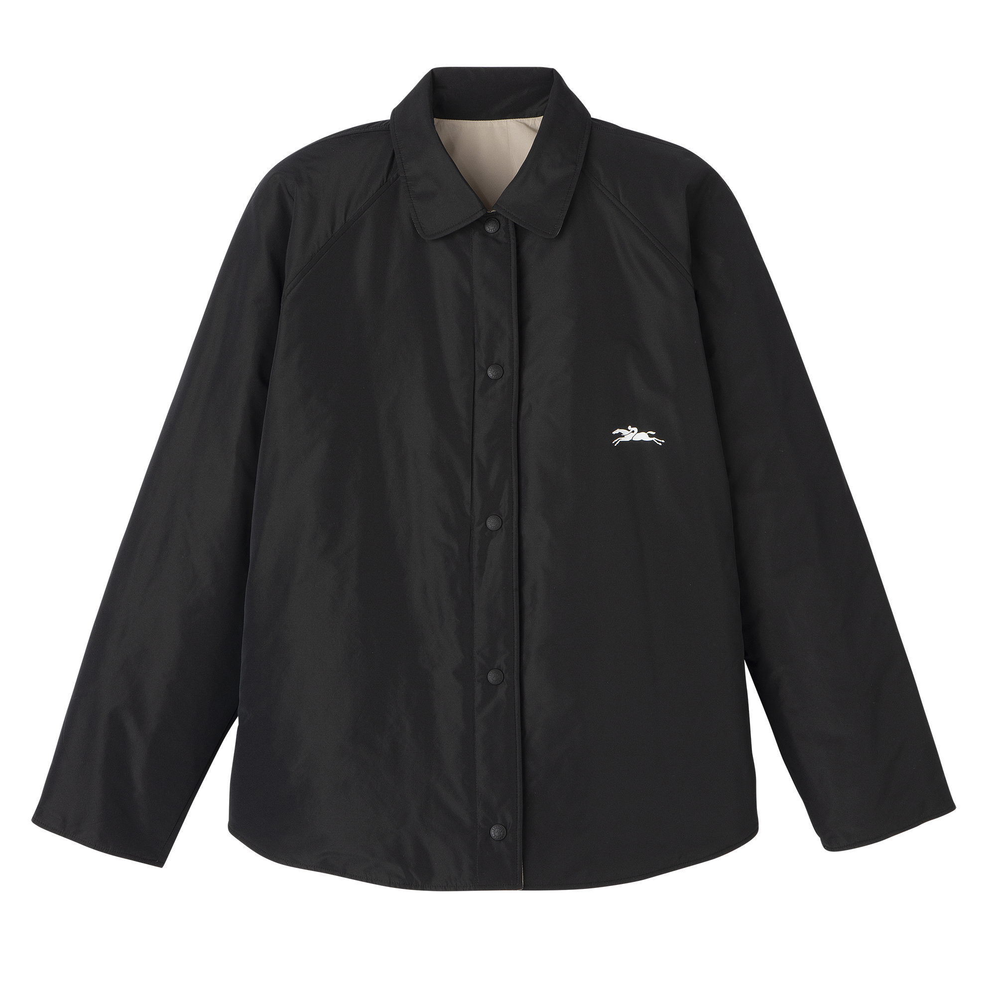 Padded blouson
