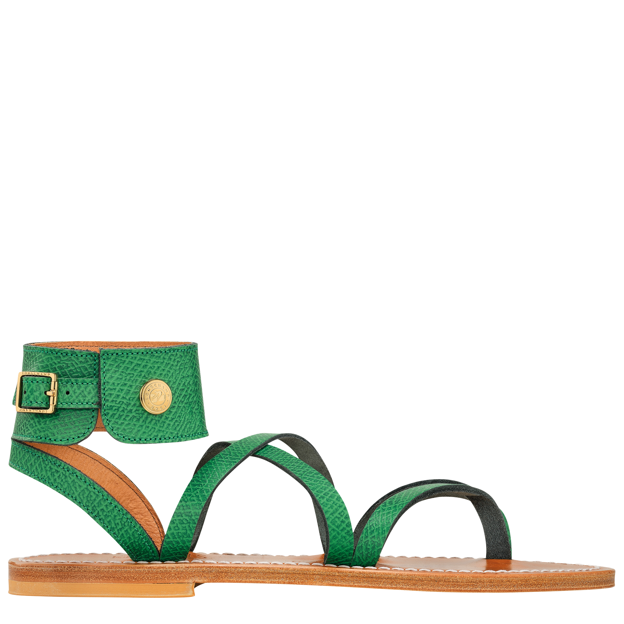 Longchamp x K.Jacques Sandals